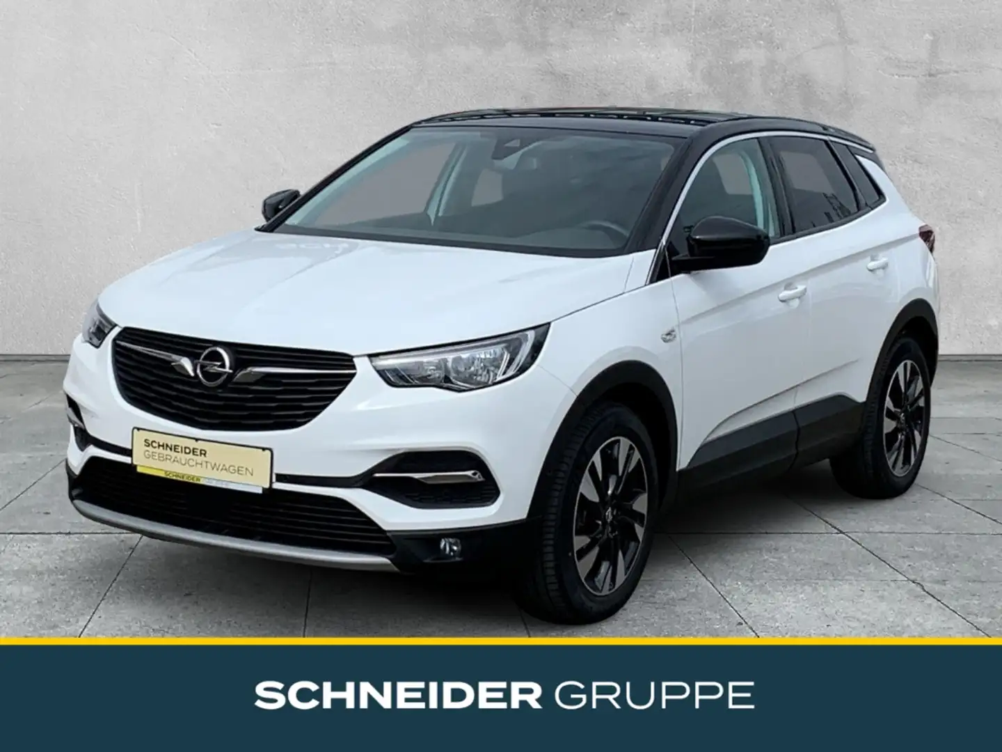 Opel Grandland X 120 Jahre 1.2 Turbo LHZ+SHZ+AMBIENTE Alb - 1