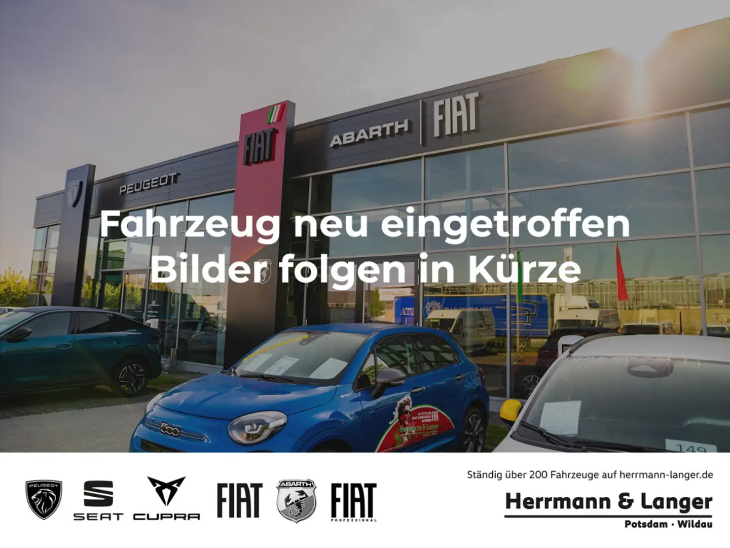 Peugeot 308 Allure Hyb 145 DSC Blau - 1