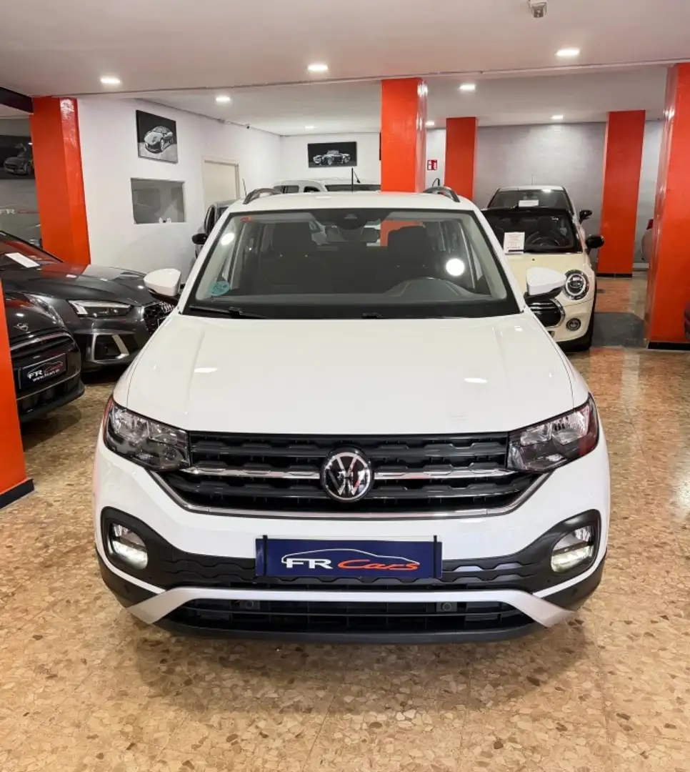 Volkswagen T-Cross 1.0 TSI Advance DSG7 81kW Blanco - 2