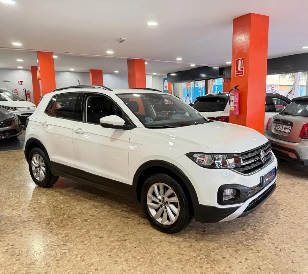 Volkswagen T-Cross 1.0 TSI Advance DSG7 81kW Blanco - 1