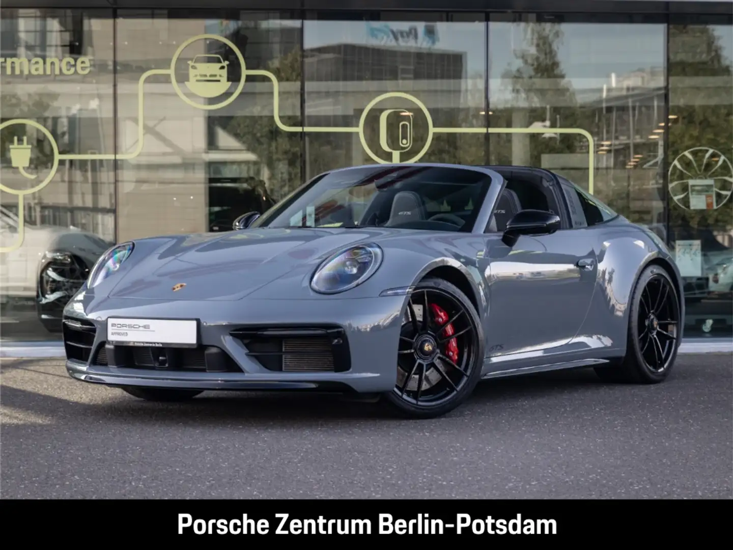 Porsche 992 911 Targa 4 GTS BOSE Sport Chrono Paket Grau - 1