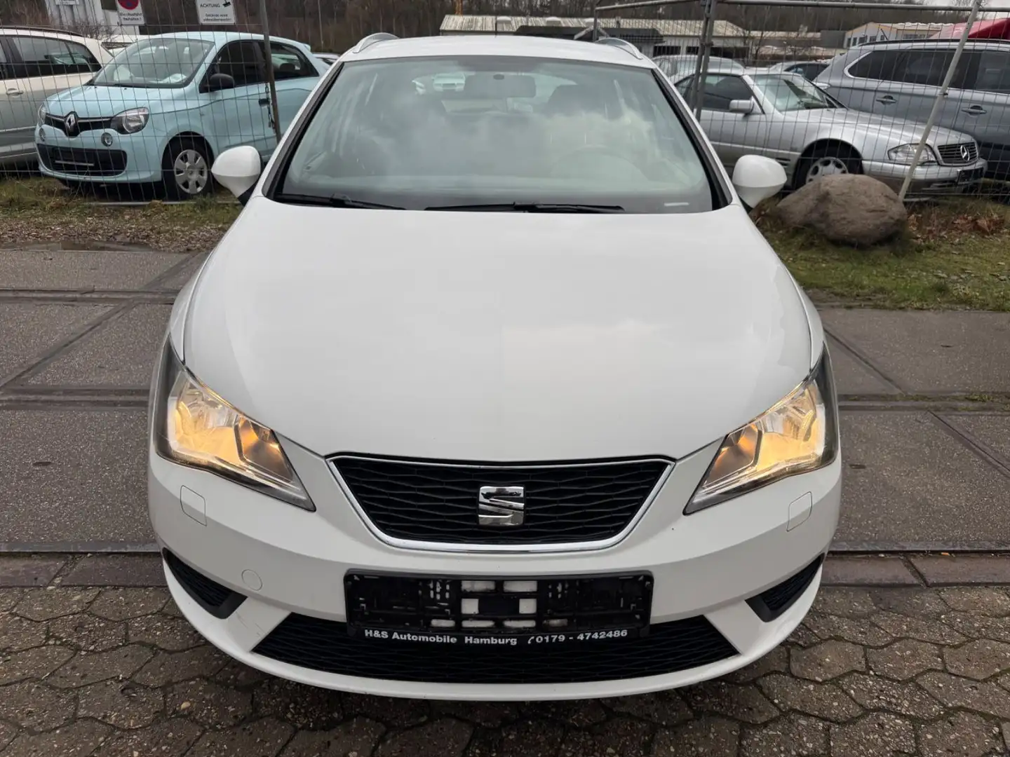 SEAT Ibiza ST Style*Automatik*Klimatr*SHZ*2.Hand* Weiß - 2