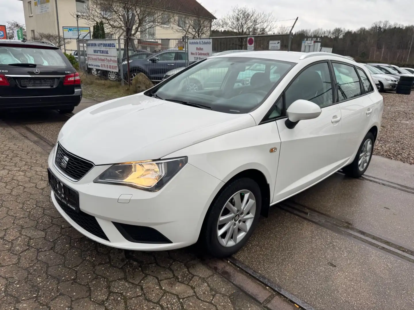 SEAT Ibiza ST Style*Automatik*Klimatr*SHZ*2.Hand* Weiß - 1
