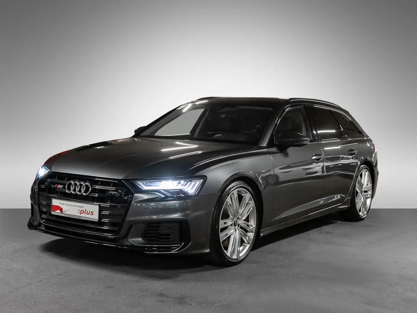 Audi S6 Avant 3.0 TDI qu Pano Memory Kam B&O LED Gris - 2