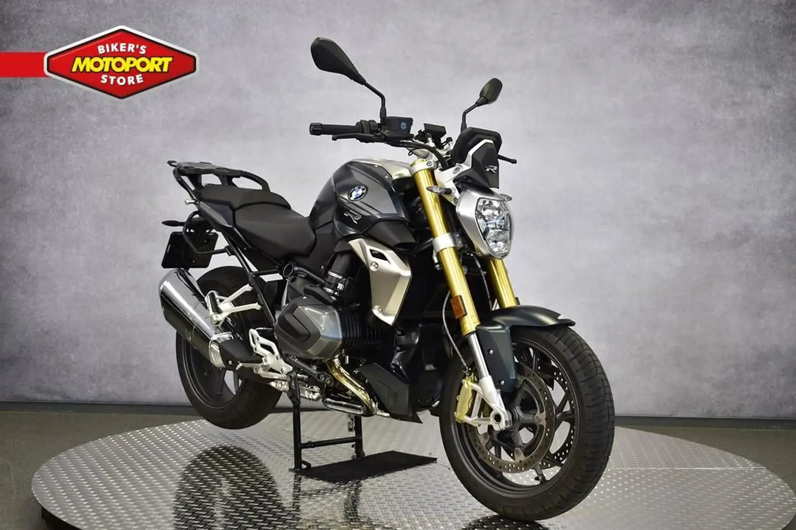 BMW R 1250 R Zwart - 2