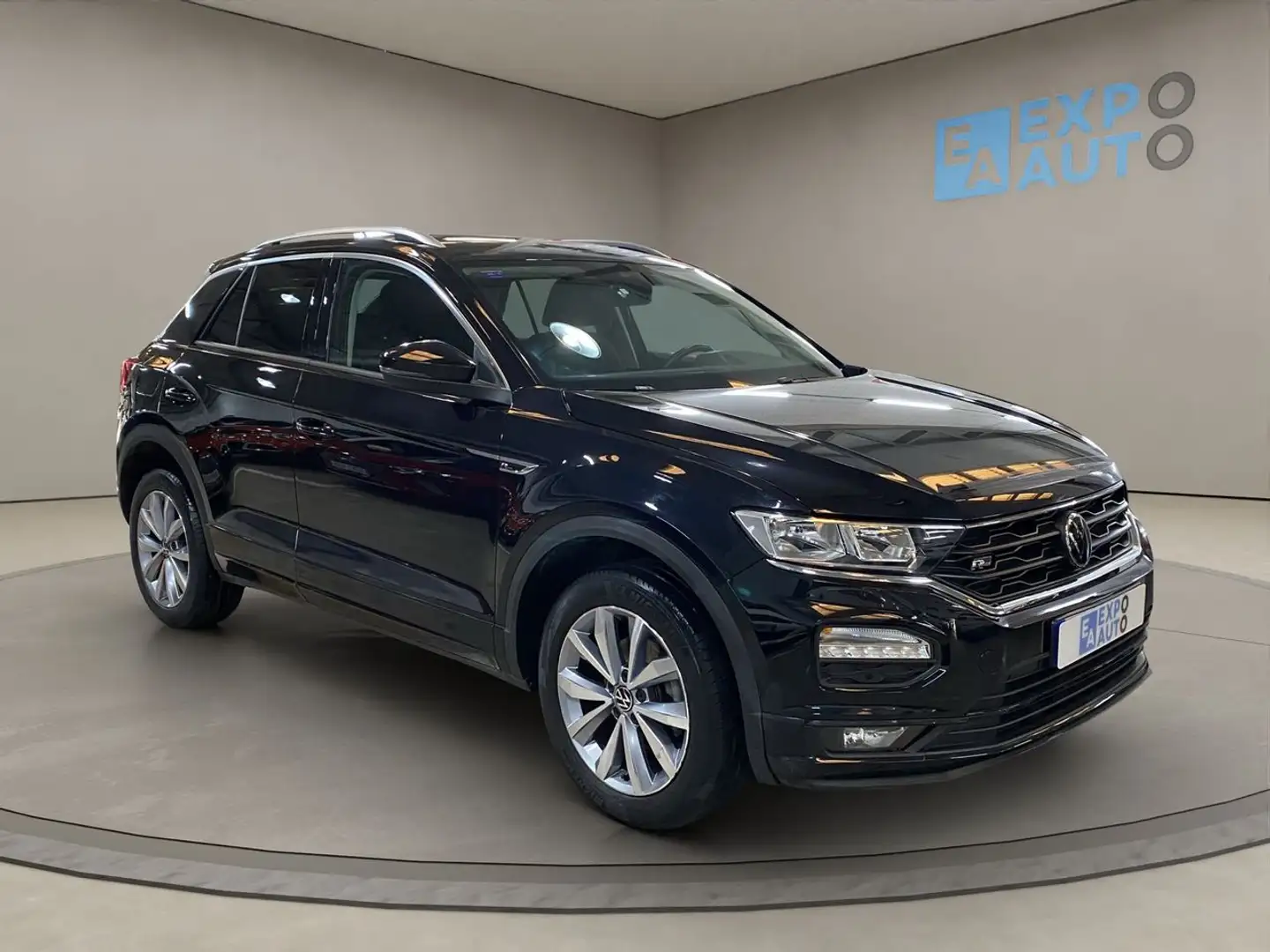 Volkswagen T-Roc 1.5 TSI R-Line 110 kW Zwart - 1