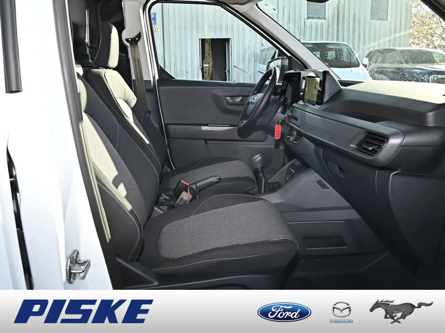 Ford Transit Courier 1.5 EcoBlue Trend  PDC SHZ AHK Blanc - 2