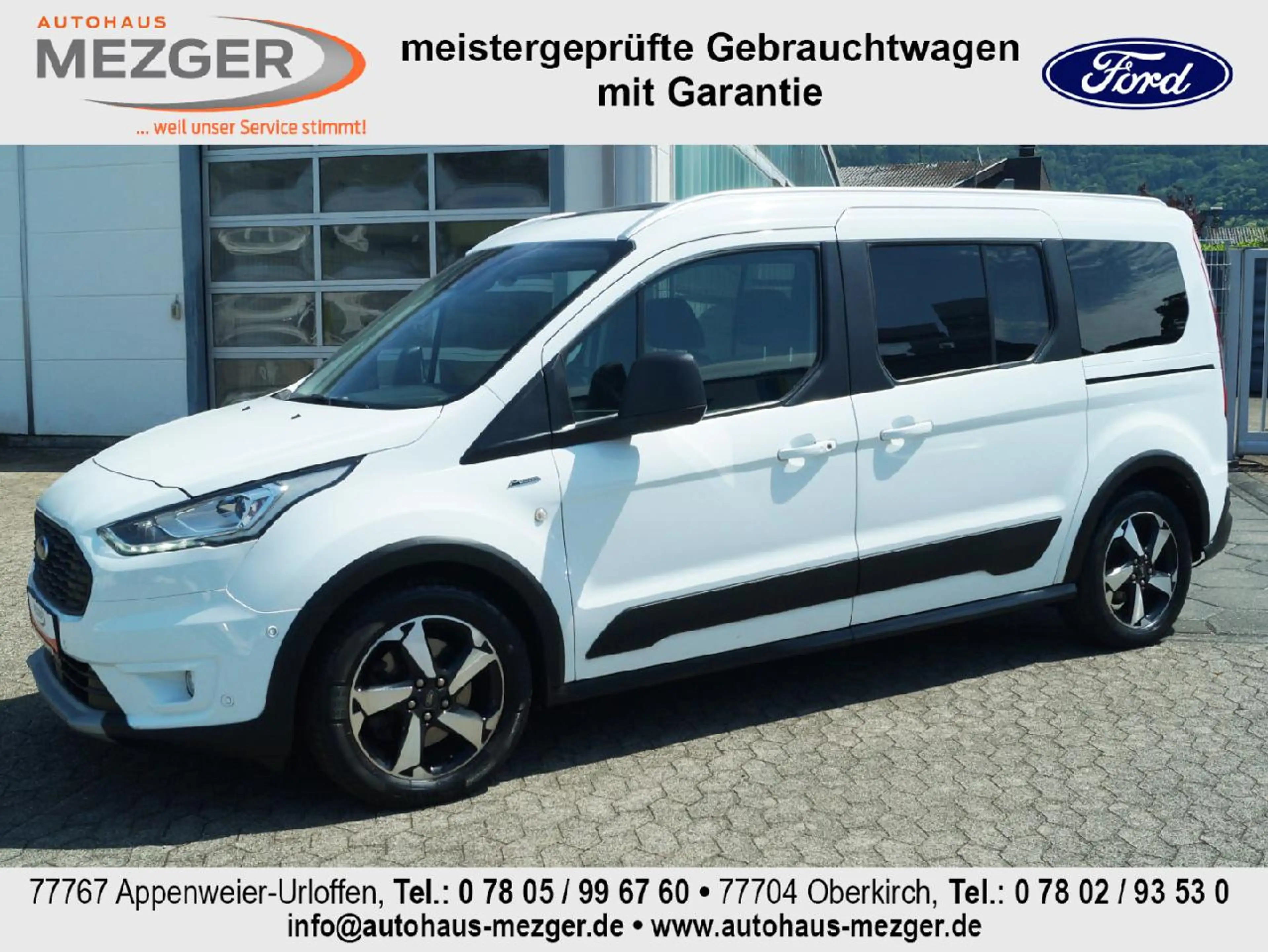 Ford Grand Tourneo Active — photo 2