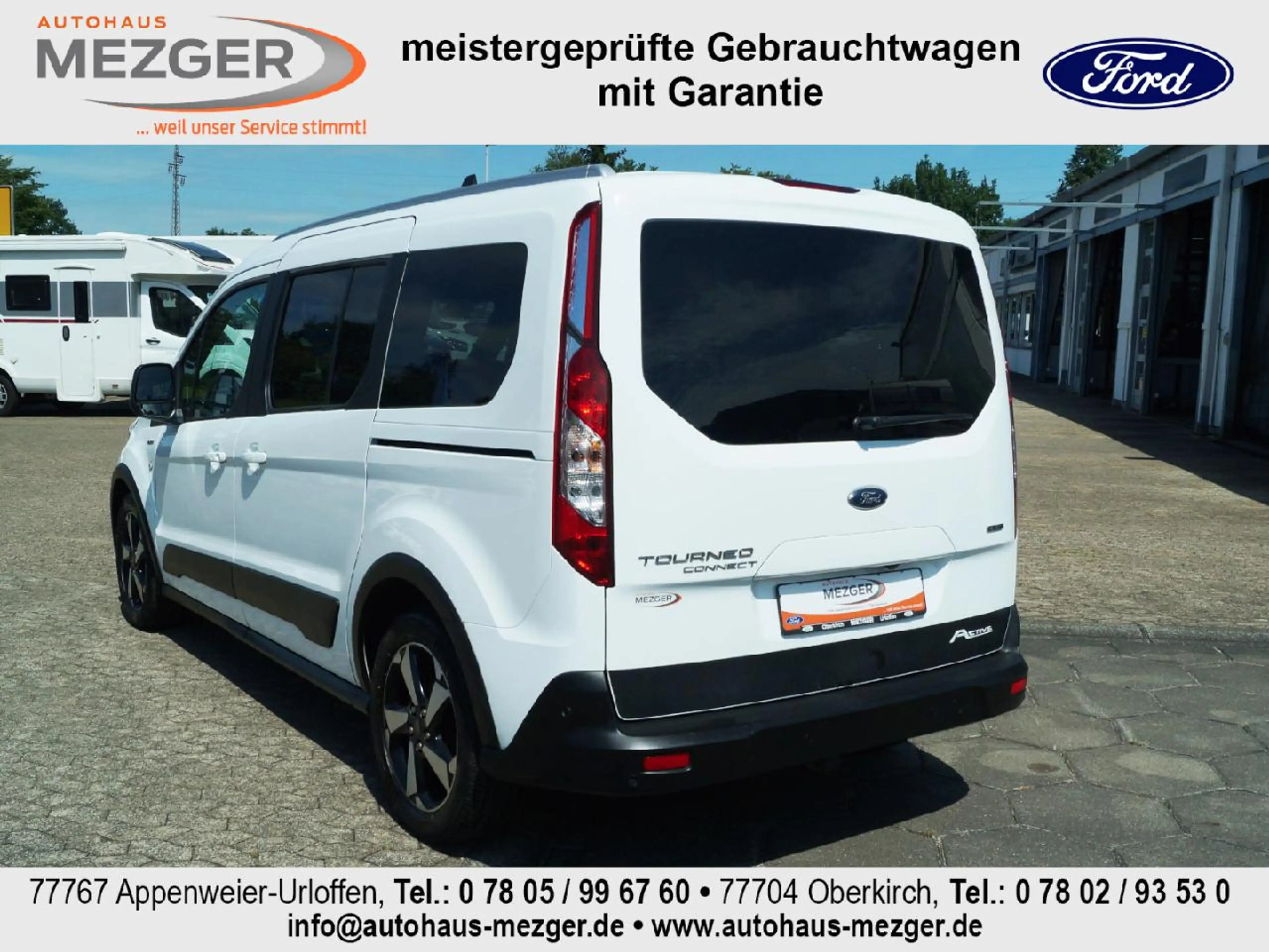 Ford Grand Tourneo Active — photo 4