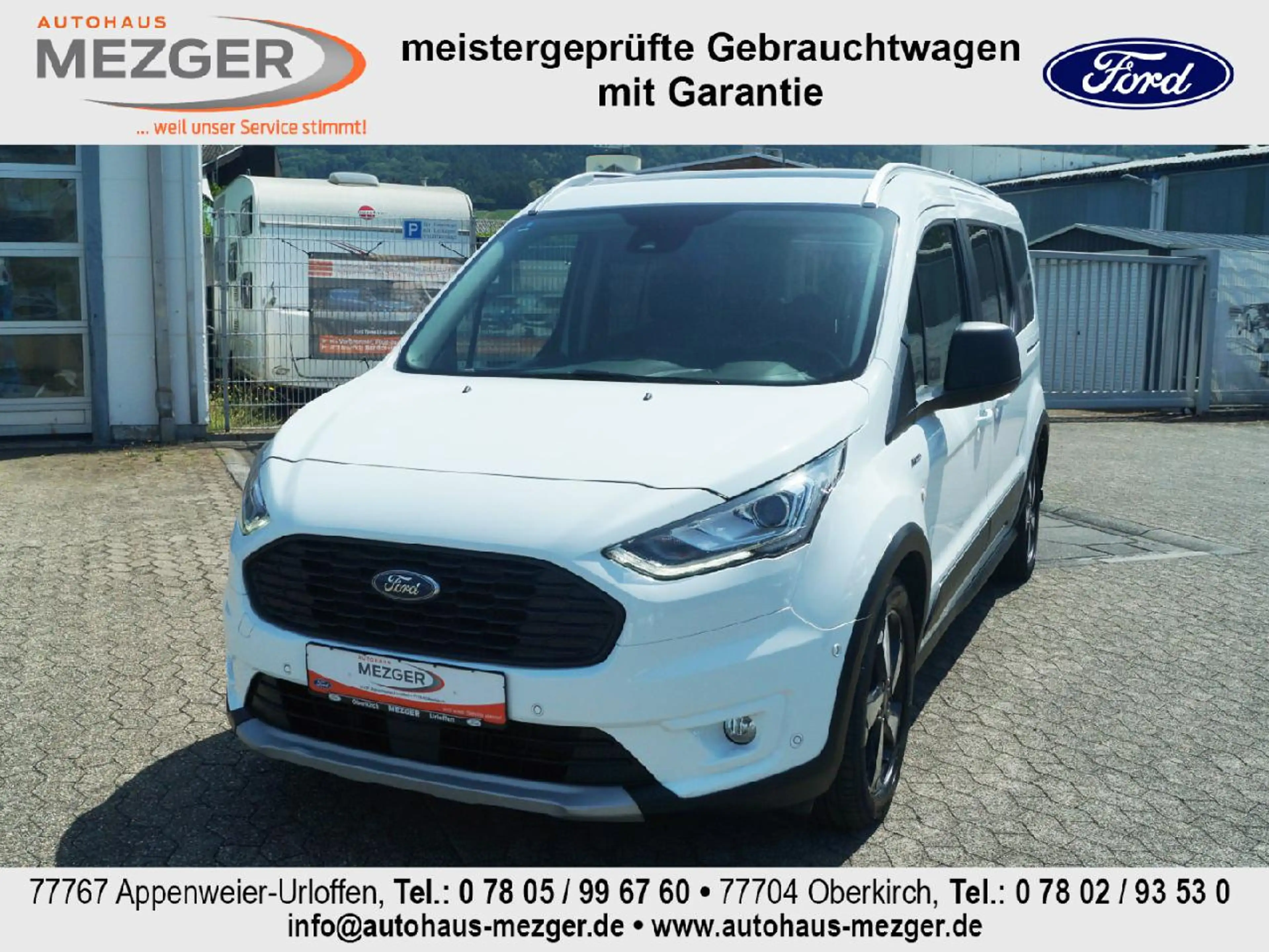 Ford Grand Tourneo Active