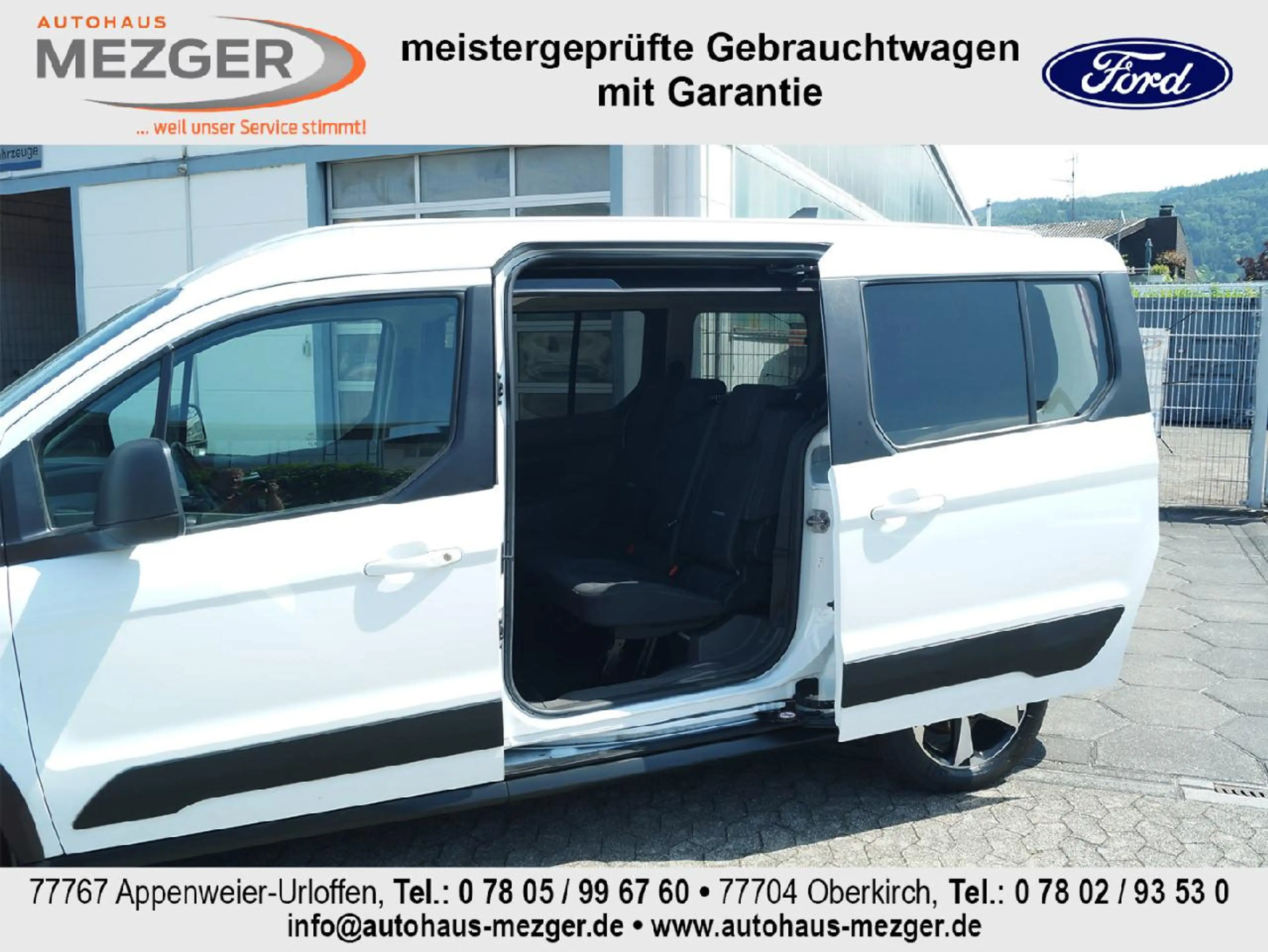 Ford Grand Tourneo Active — photo 3