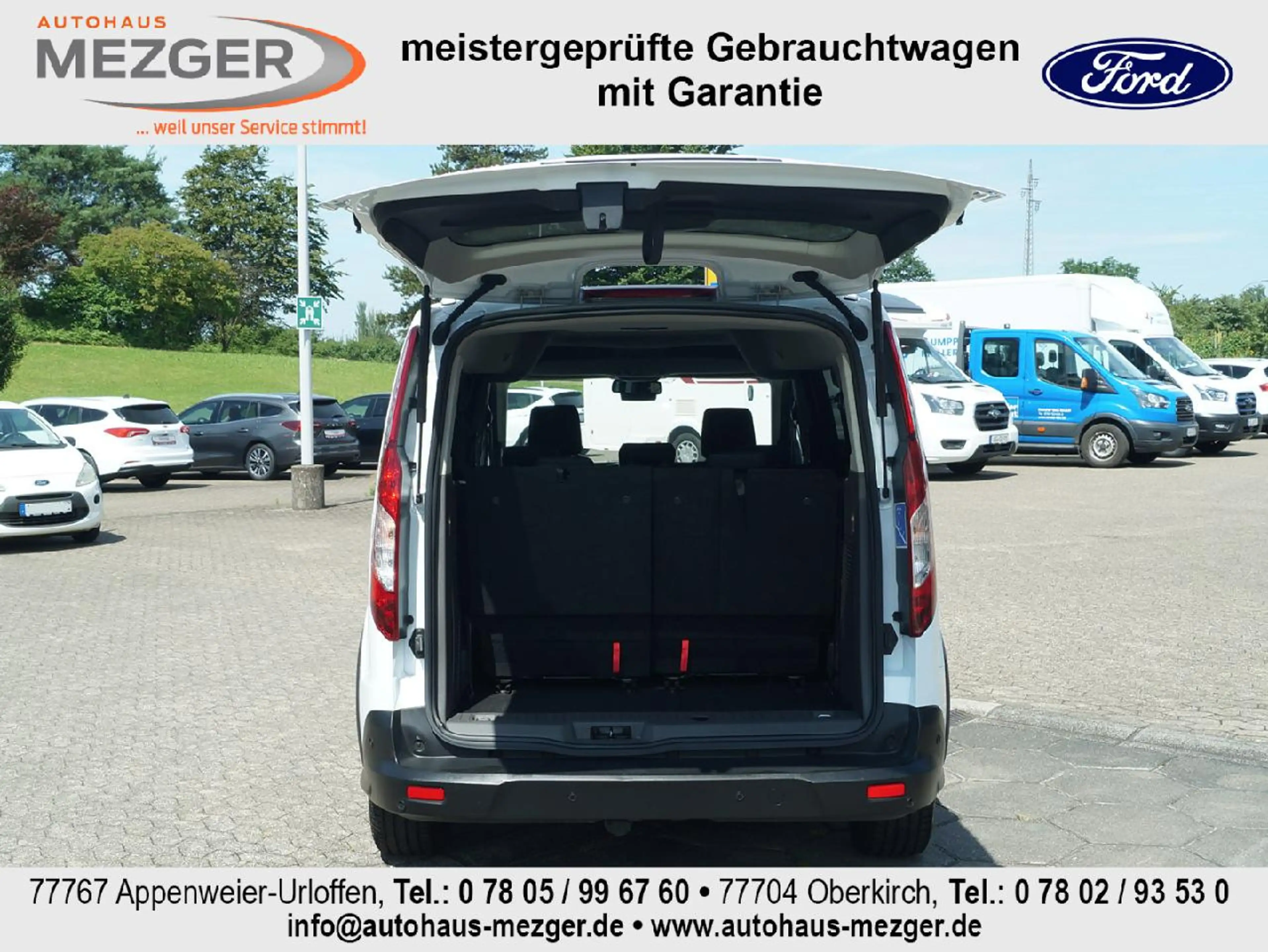 Ford Grand Tourneo Active — photo 7