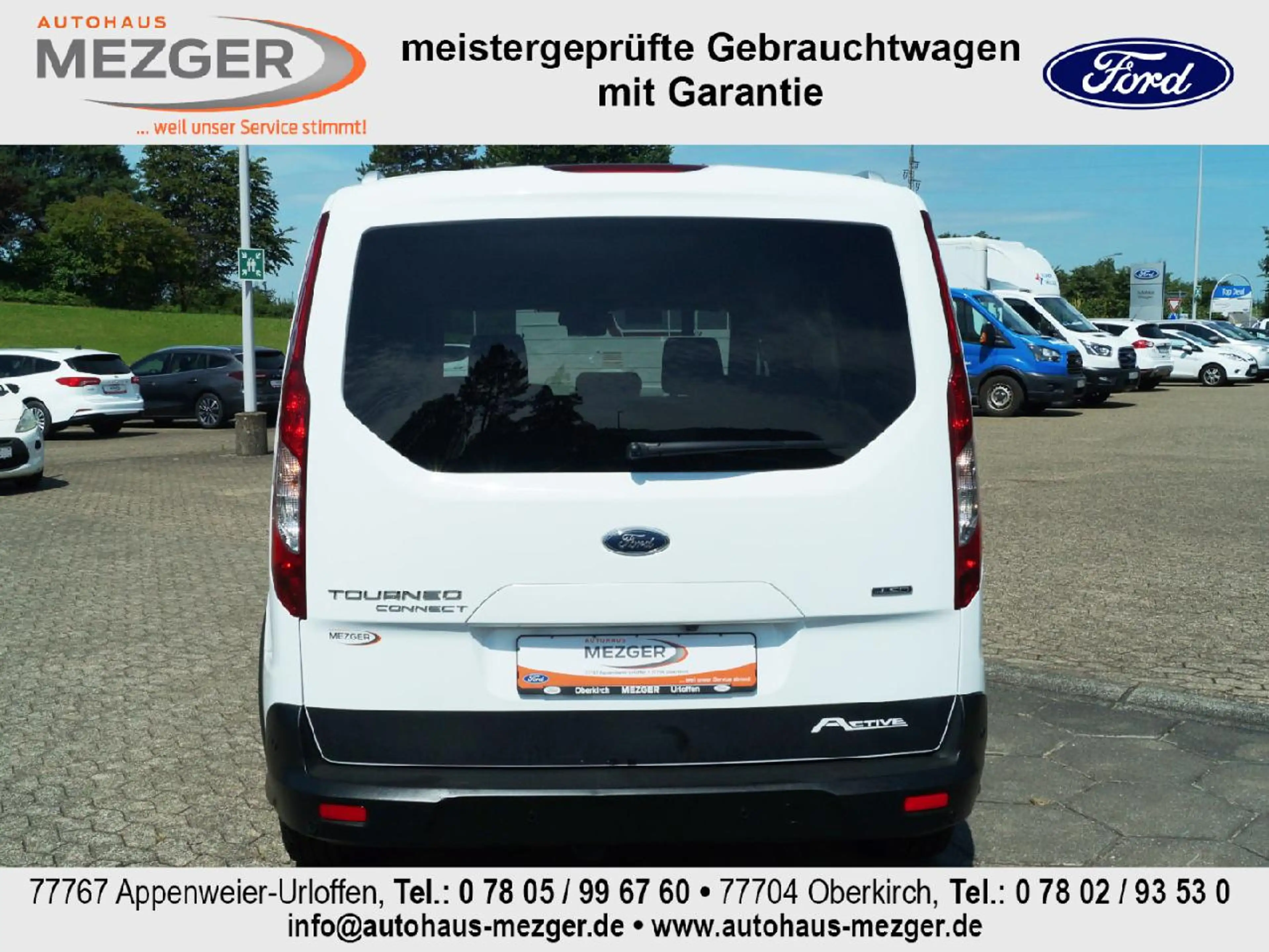 Ford Grand Tourneo Active — photo 6