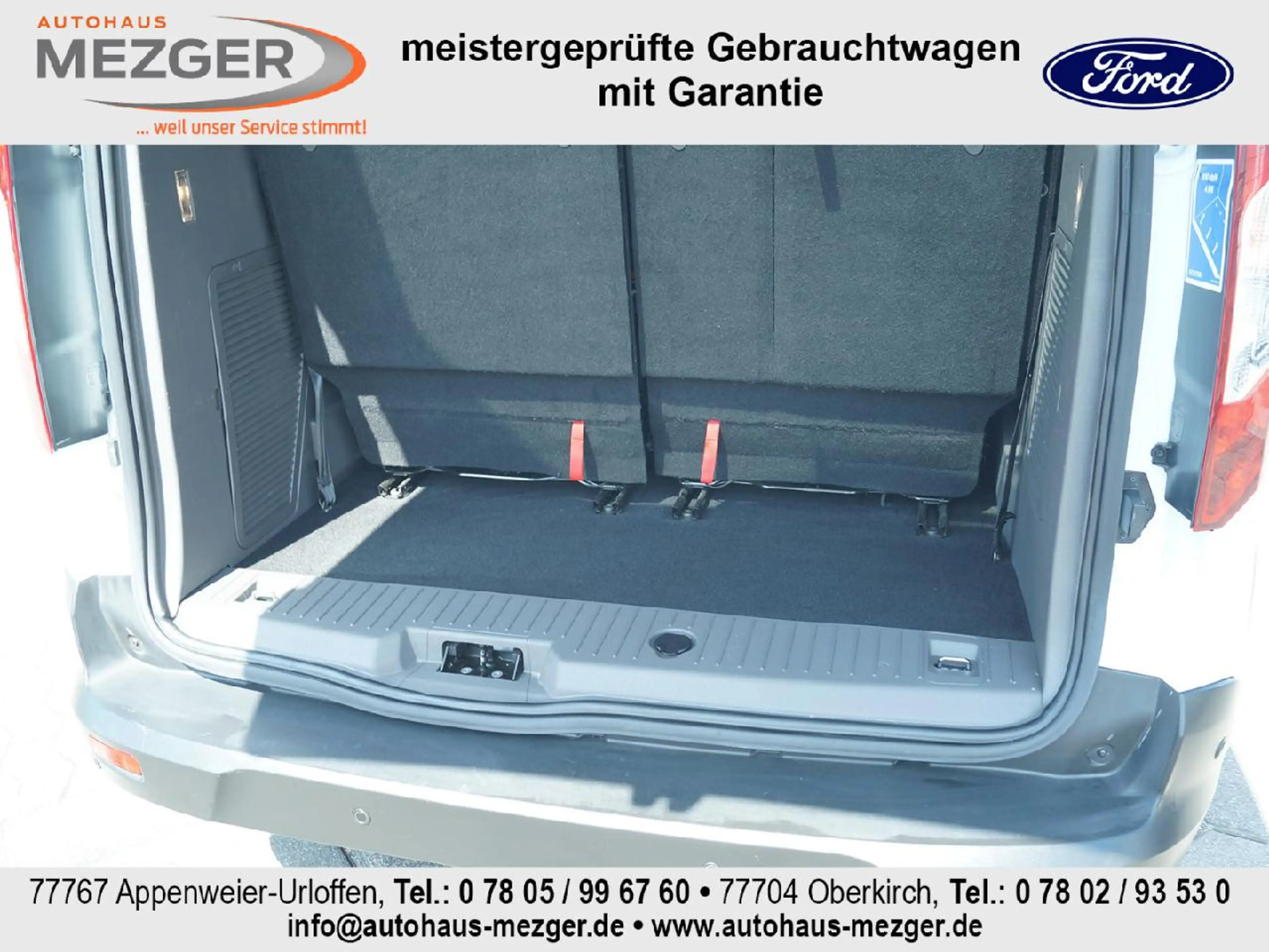 Ford Grand Tourneo Active — photo 8
