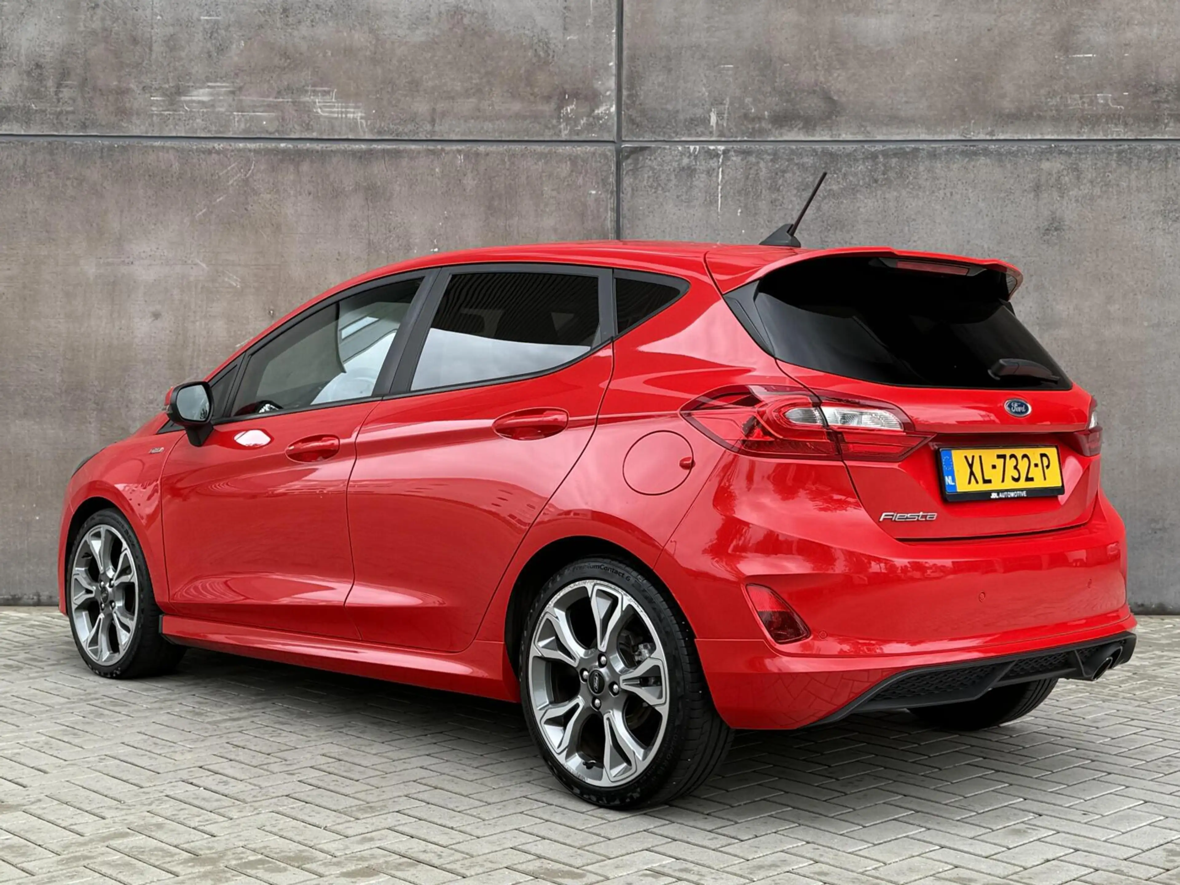 Ford Fiesta 1.0 EcoBoost ST-Line | CarPlay | Winterpakket | St — photo 2