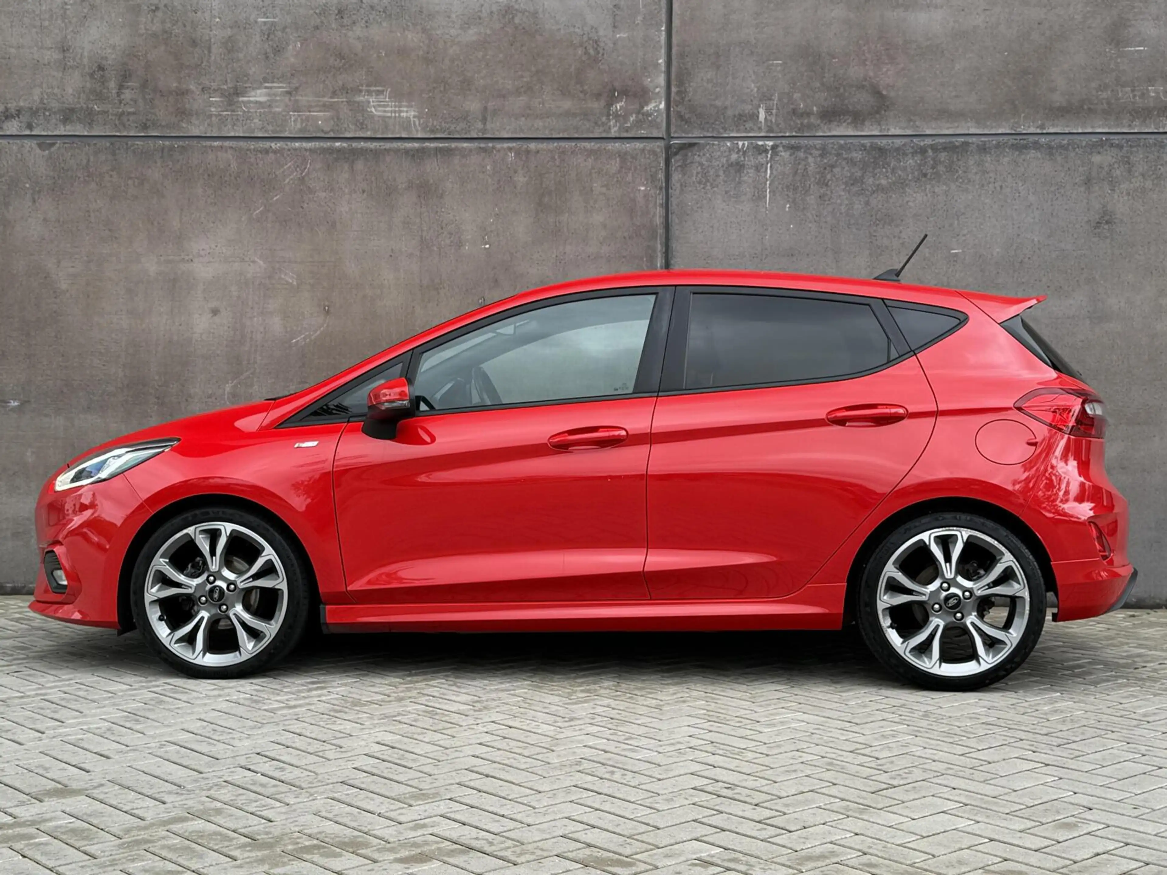 Ford Fiesta 1.0 EcoBoost ST-Line | CarPlay | Winterpakket | St — photo 14