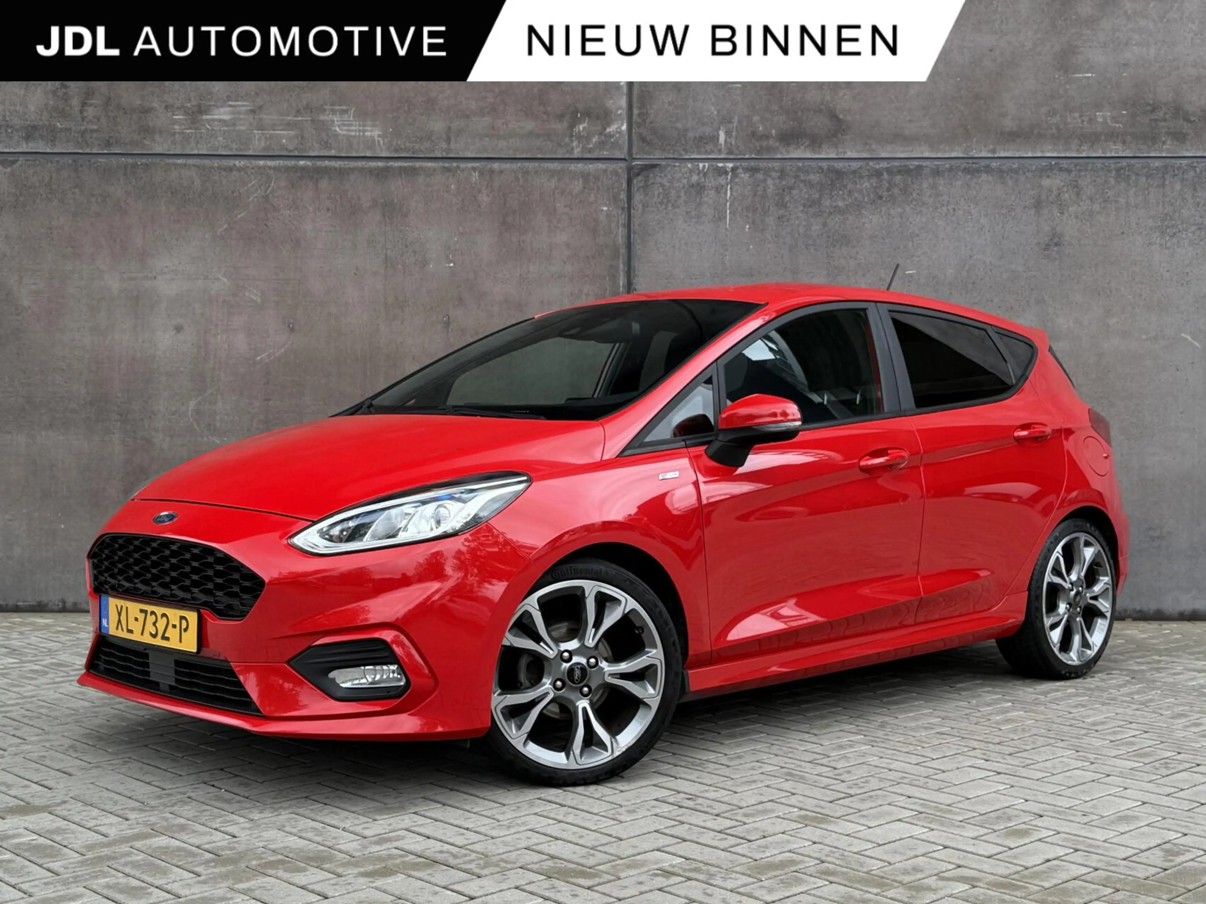 Ford Fiesta 1.0 EcoBoost ST-Line | CarPlay | Winterpakket | St