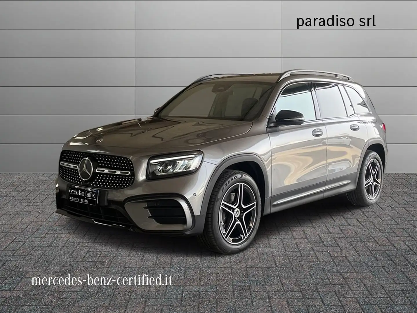 Mercedes-Benz GLB 200 200d AUTOMATIC 2024 | 150CV DIESEL | AMG LINE Grau - 1