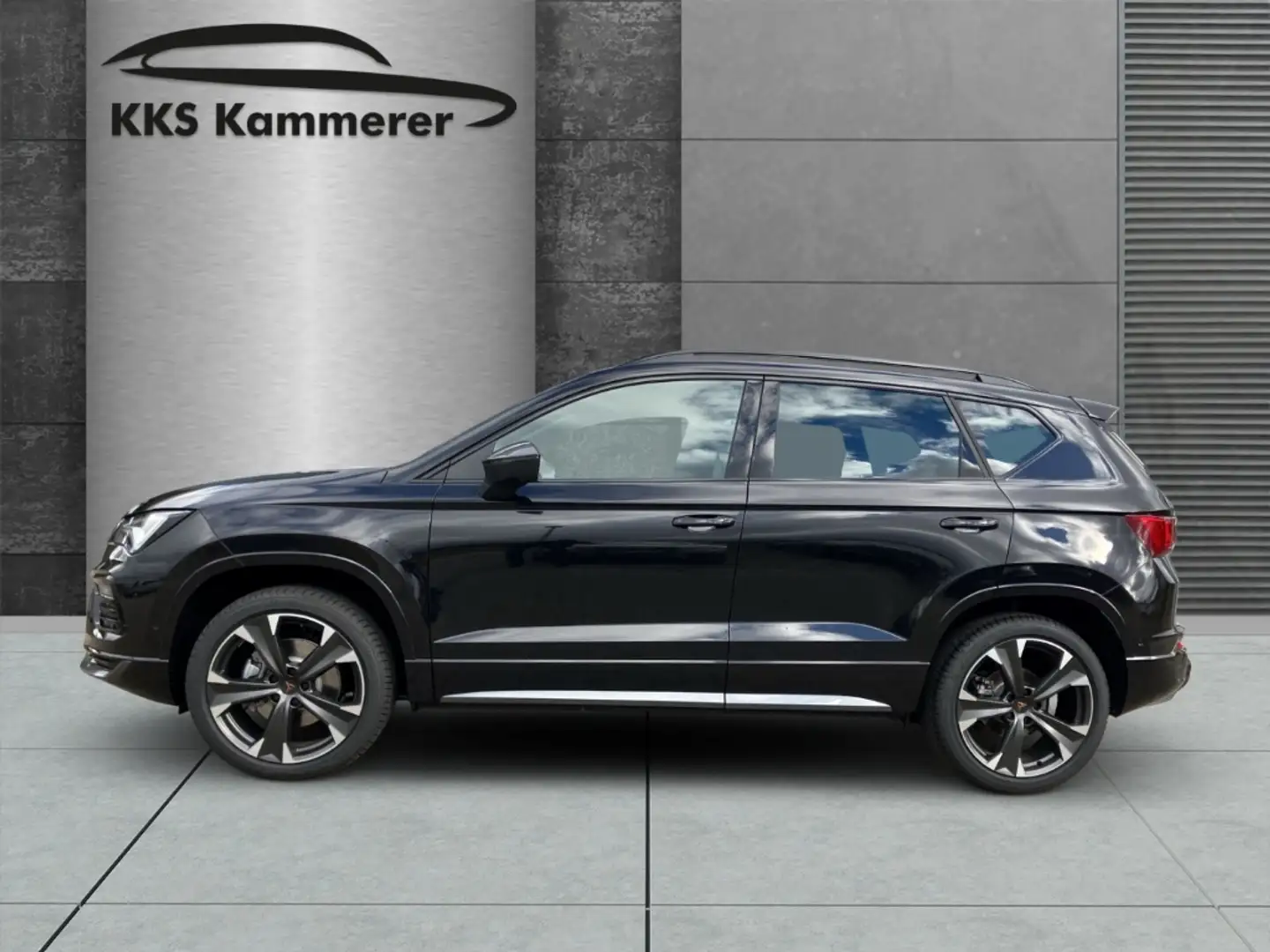 CUPRA Ateca 4Drive AHK Navi Pano 5J Gar. RFK LED Digitales Coc Schwarz - 2