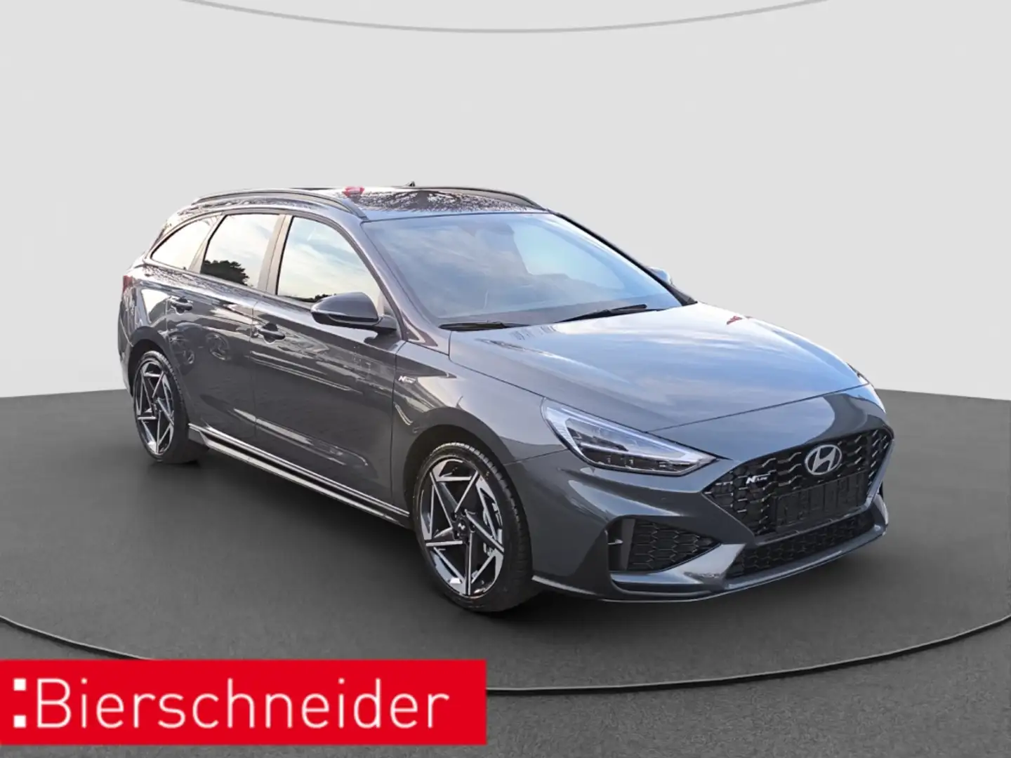 Hyundai i30 Kombi 1.5 T-GDI Hybrid DCT N-Line ACC NAVI RFK Grijs - 2