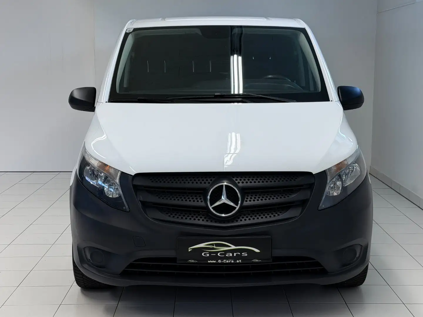 Mercedes-Benz Vito Kasten 114 CDI 4x4 lang*AHK*MwSt* Weiß - 2