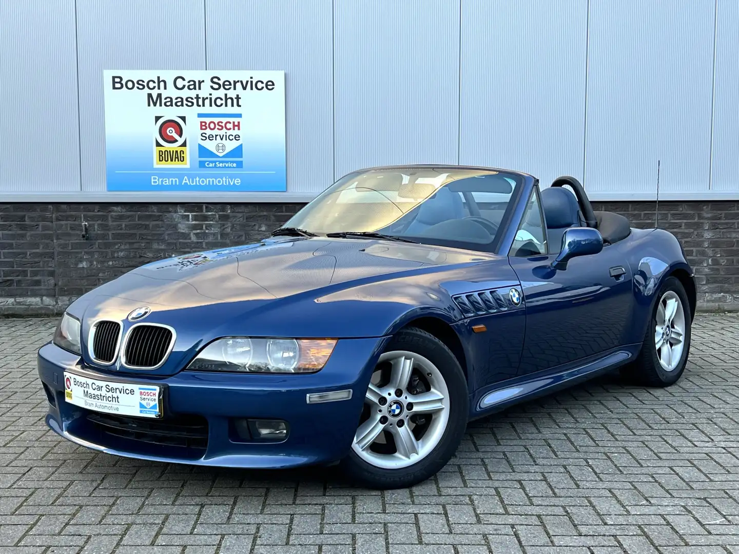 BMW Z3 Roadster 2.0 S | M-Sport | 1. Owner | Full service Bleu - 1