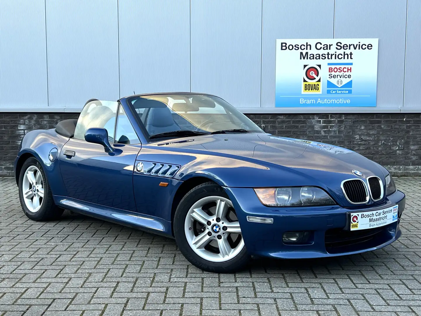 BMW Z3 Roadster 2.0 S | M-Sport | 1. Owner | Full service Bleu - 2