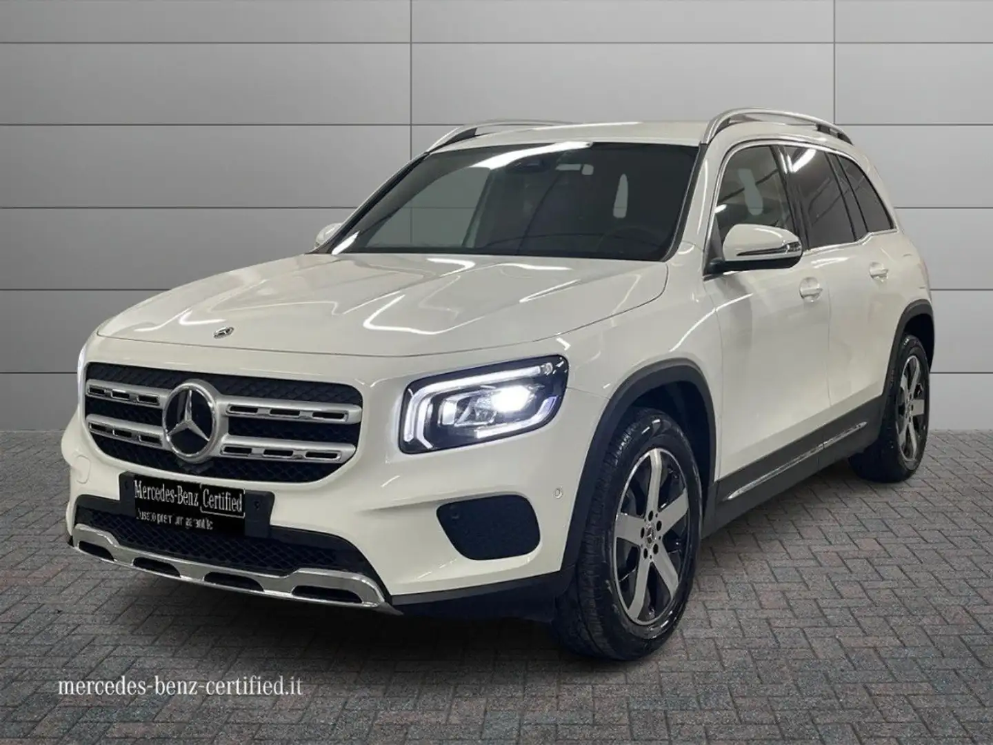 Mercedes-Benz GLB 200 - GLB 200 d Sport Plus auto Weiß - 1
