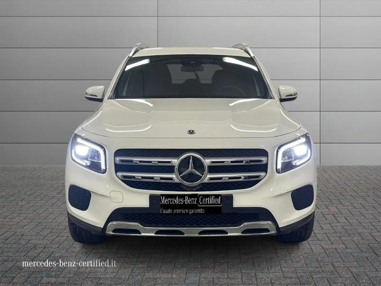 Mercedes-Benz GLB 200 - GLB 200 d Sport Plus auto Weiß - 2
