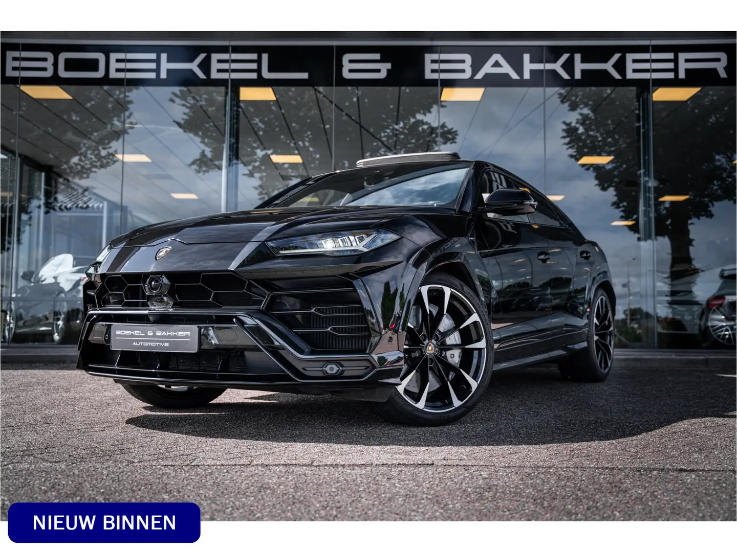 Lamborghini Urus 4.0 V8 (650pk) ** Panodak ** Advanced B&O 3D ** Ma Noir - 1