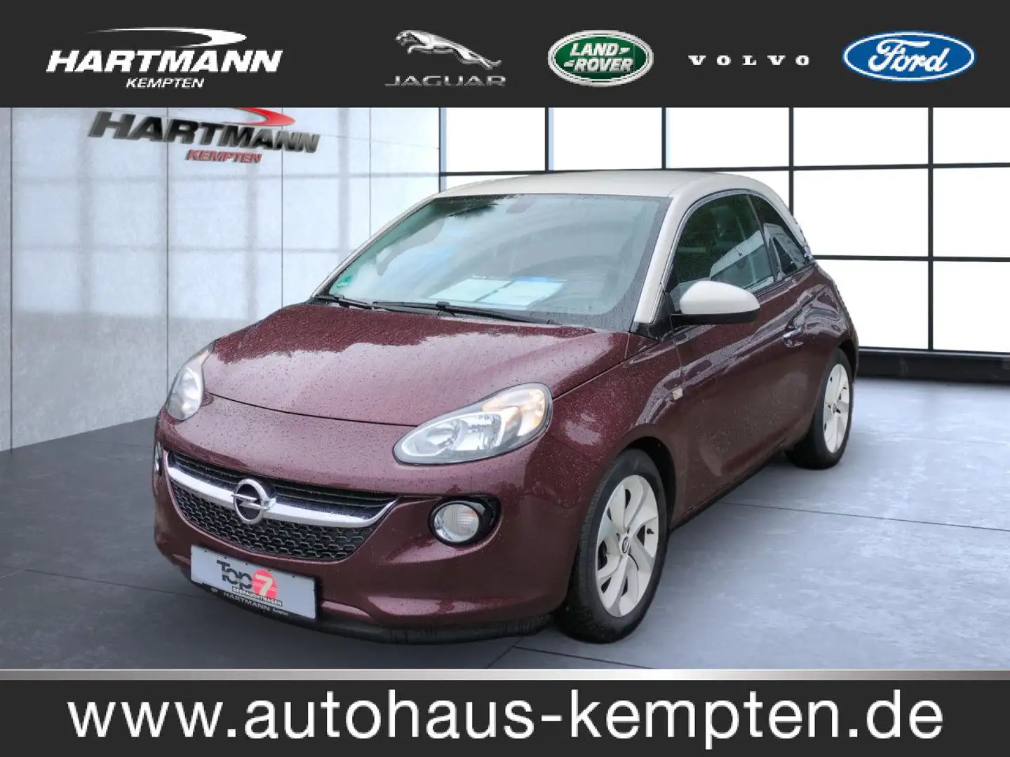 Opel Adam 120 Jahre Klima Einparkhilfe el. Fenster Rosso - 1
