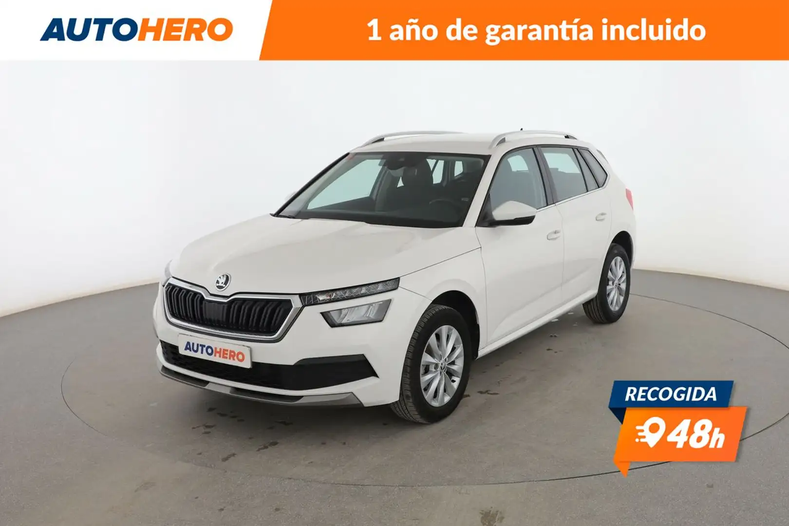 Skoda Kamiq 1.0 TSI Ambition 81kW DSG Blanco - 1
