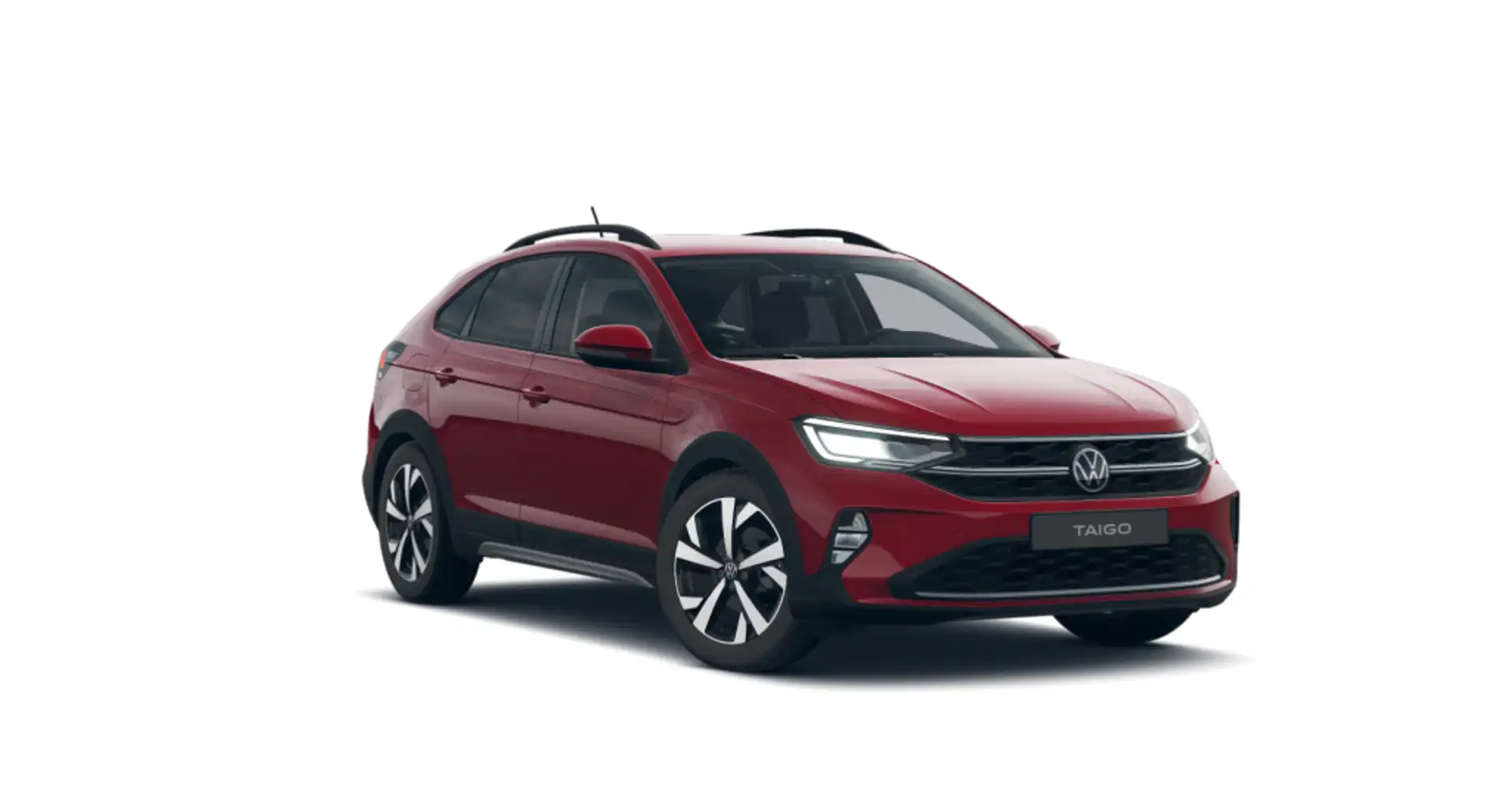 Volkswagen Taigo 1.0 TSI Más DSG 85kW Rojo - 2
