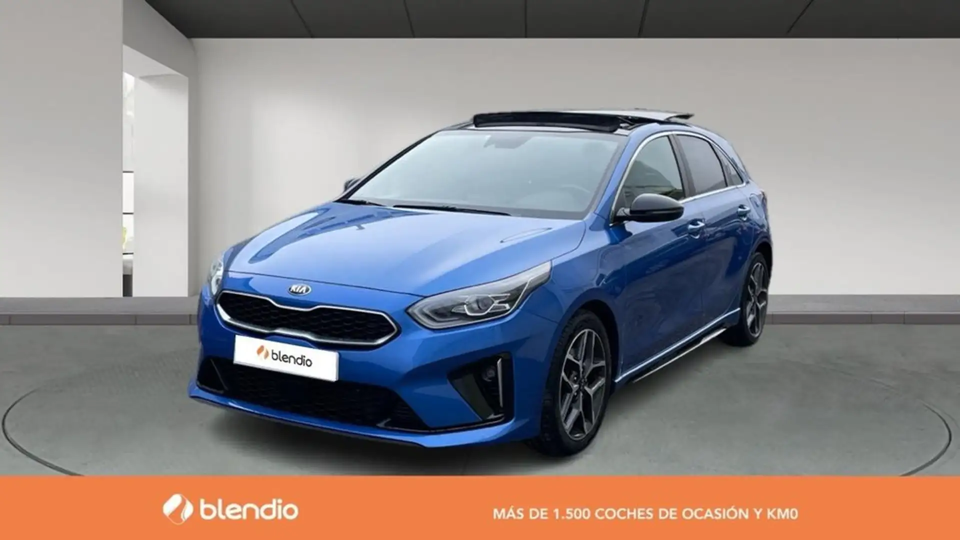 Kia Ceed / cee'd 1.6 MHEV iMT GT Line DCT 136 Azul - 1