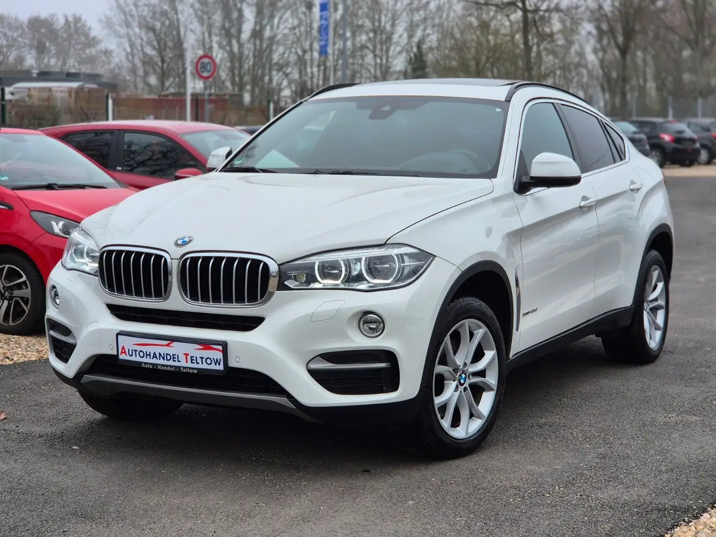 BMW X6 Baureihe X6 xDrive 40 d *Standheizung *AHK Wit - 1