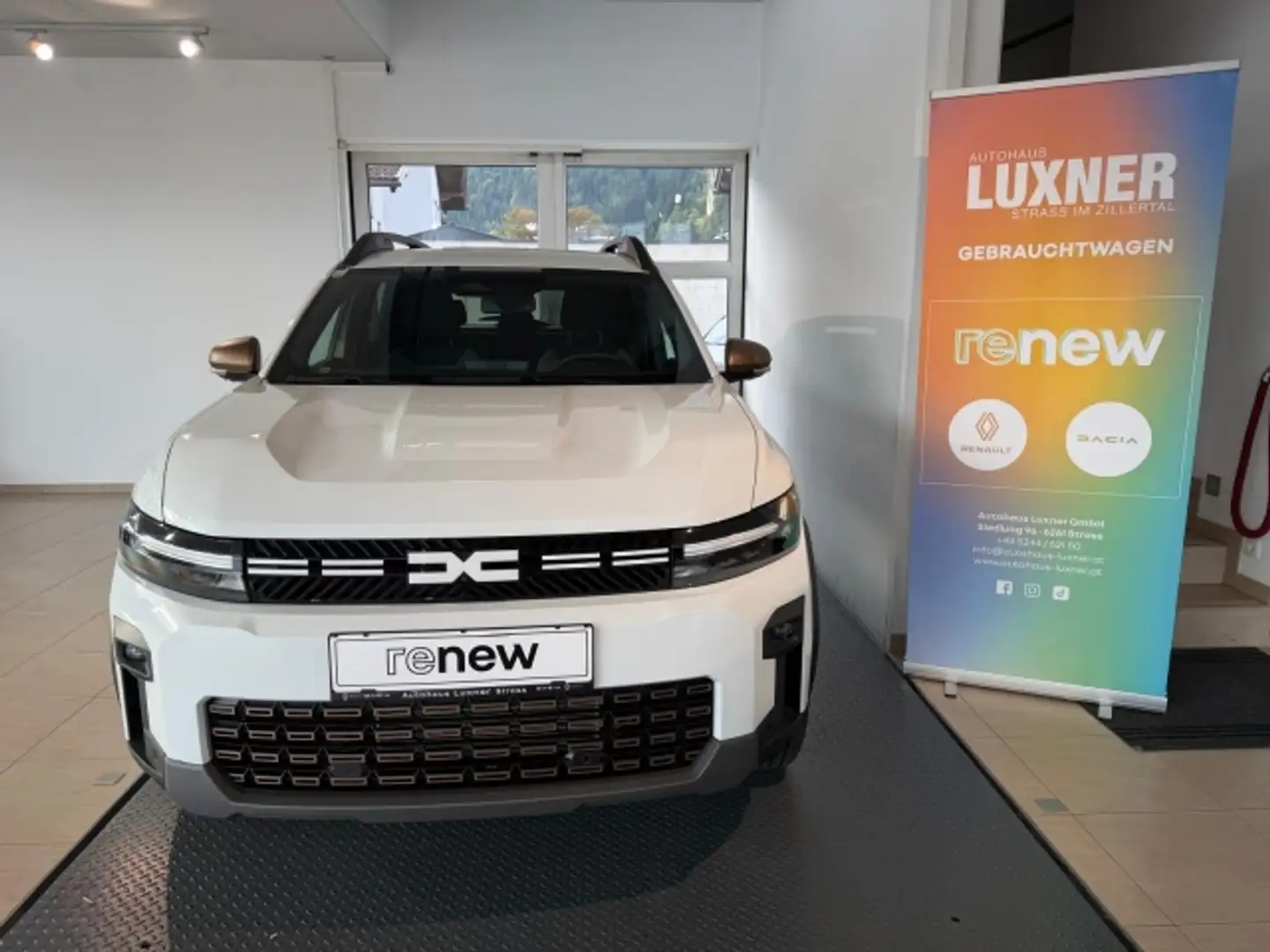 Dacia Bigster BigsterExtremeHybrid Weiß - 2