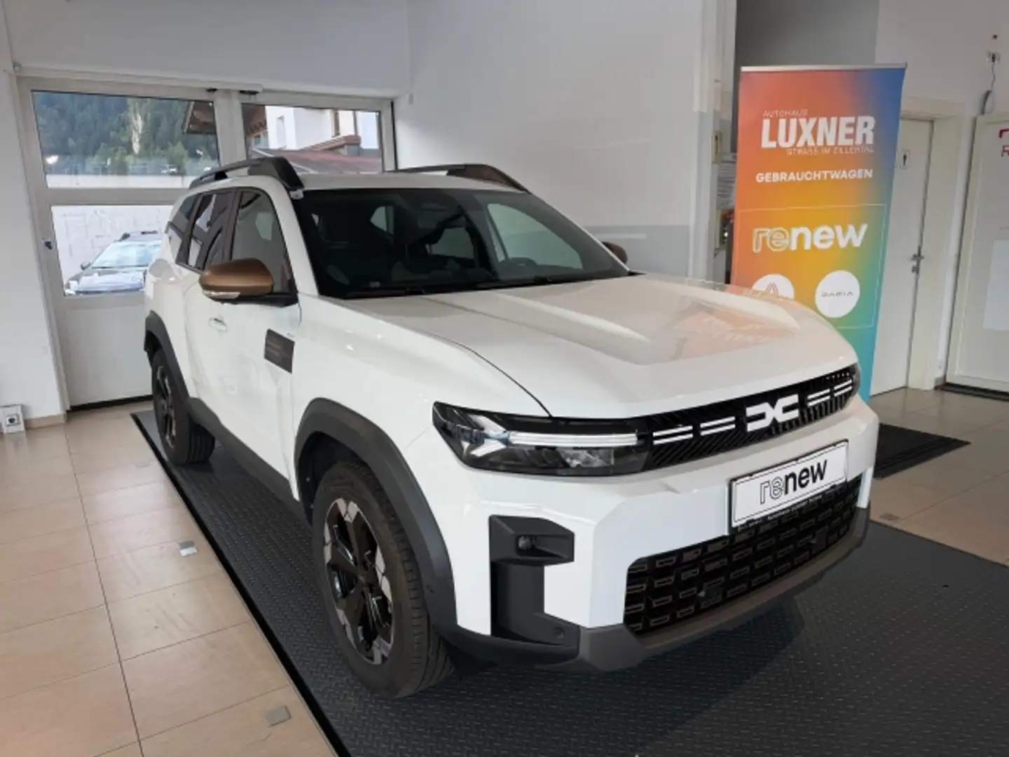 Dacia Bigster BigsterExtremeHybrid Weiß - 1
