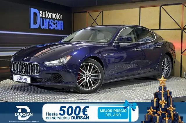 Maserati Ghibli S Q4 3.0 V6 BT 410cv AWD