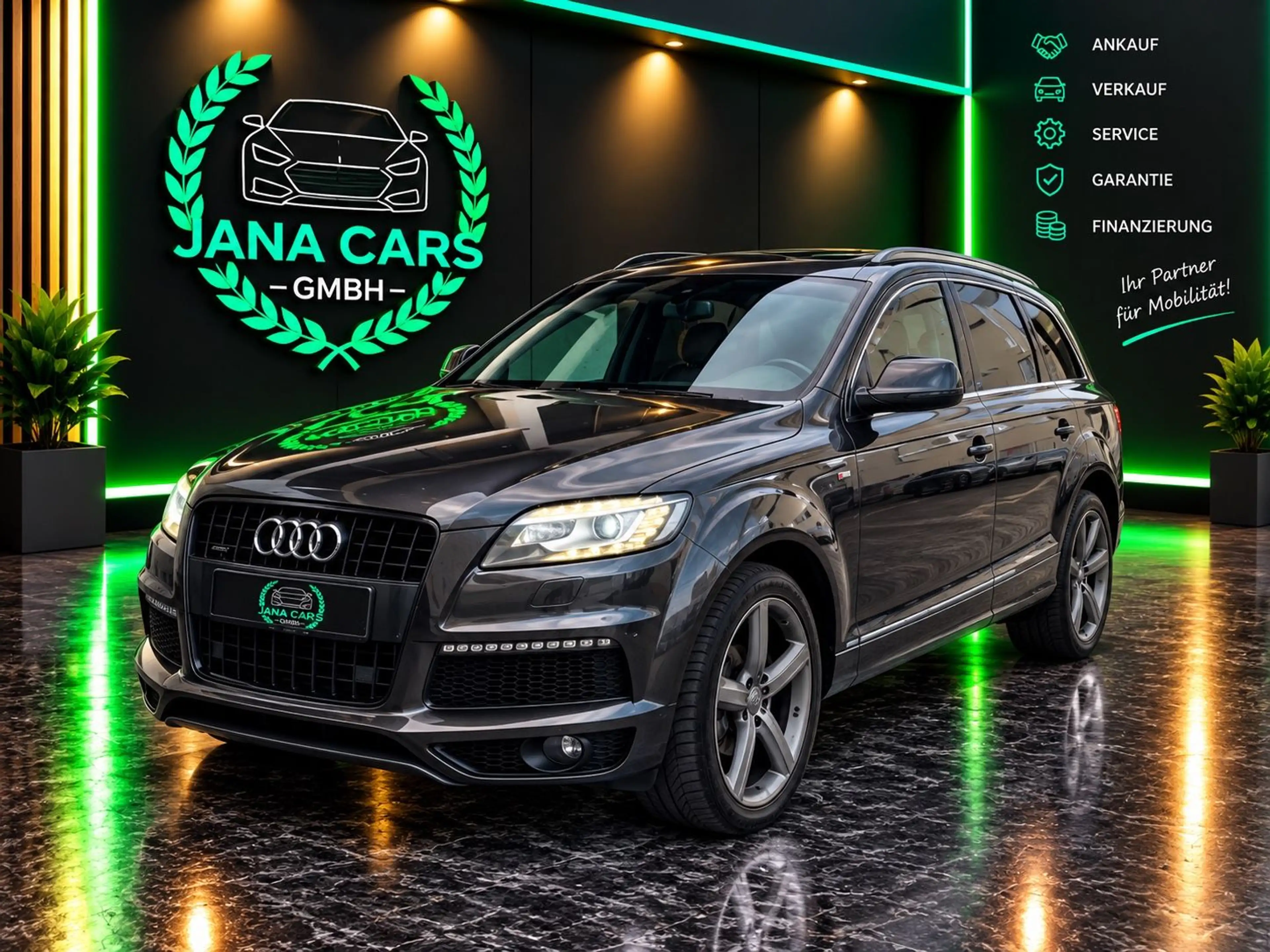 Audi Q7 3.0 TDI quattro S Line 7-Sitzer ACC Pano AhK