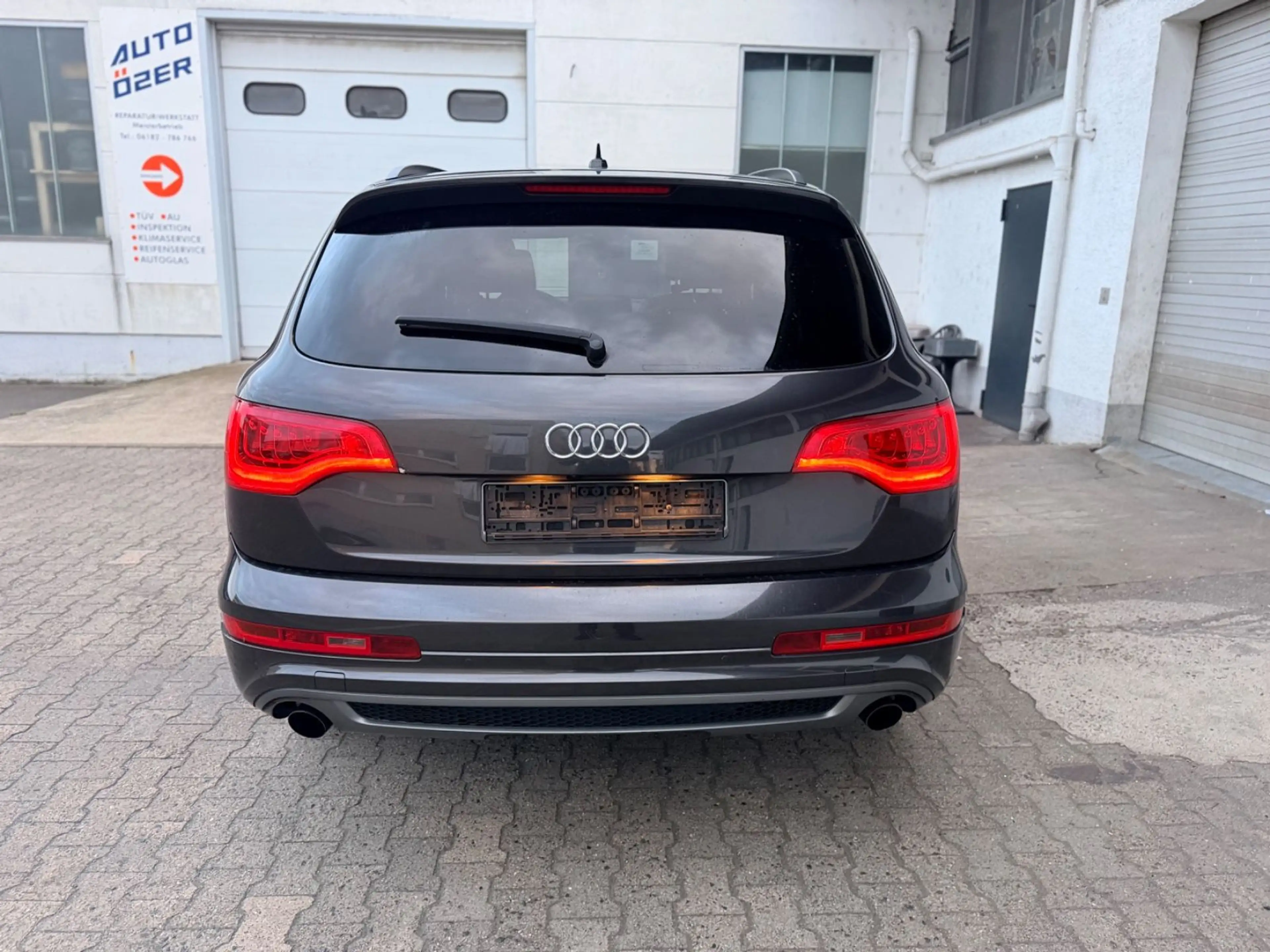 Audi Q7 3.0 TDI quattro S Line 7-Sitzer ACC Pano AhK — photo 7