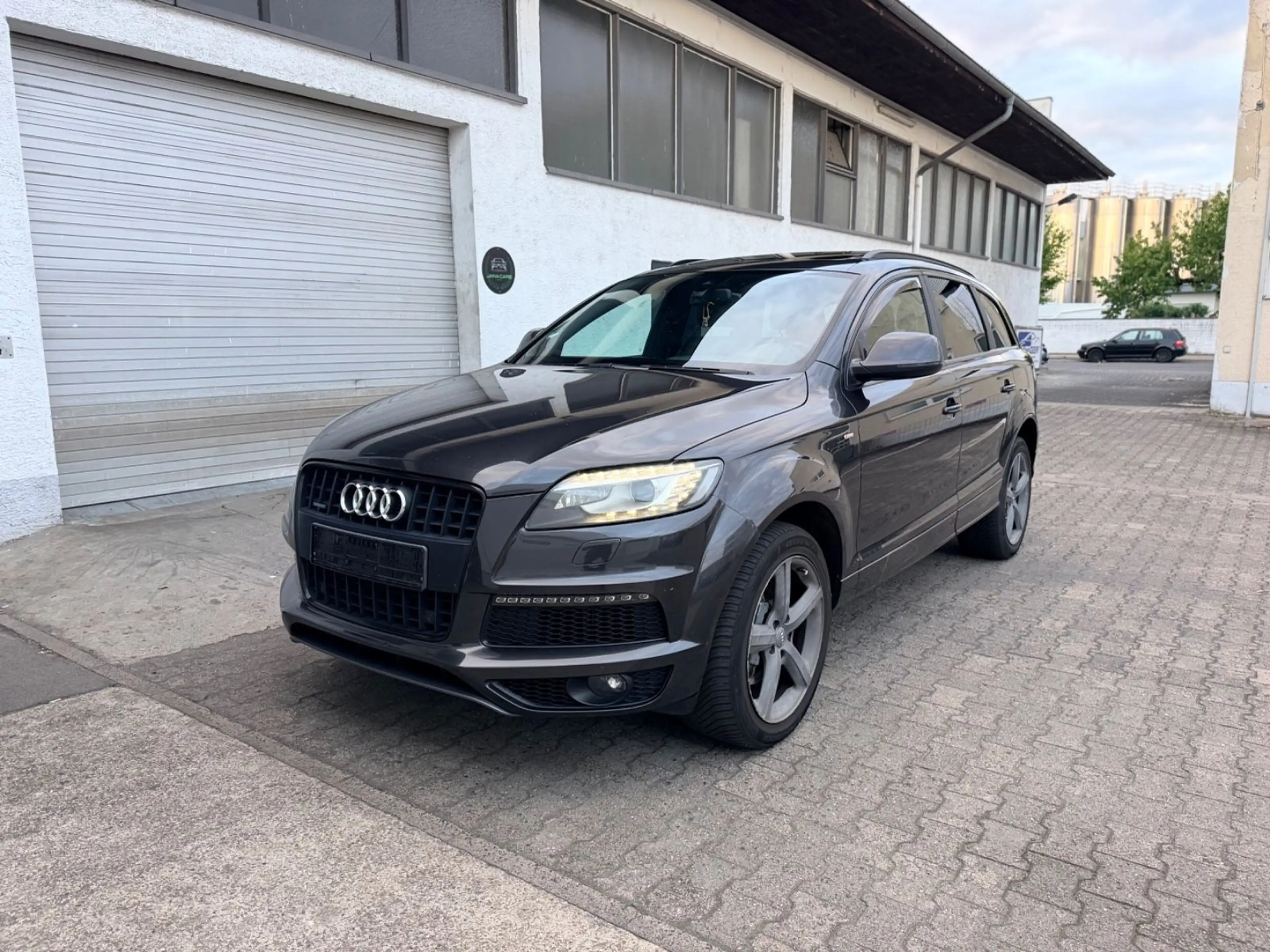 Audi Q7 3.0 TDI quattro S Line 7-Sitzer ACC Pano AhK — photo 2