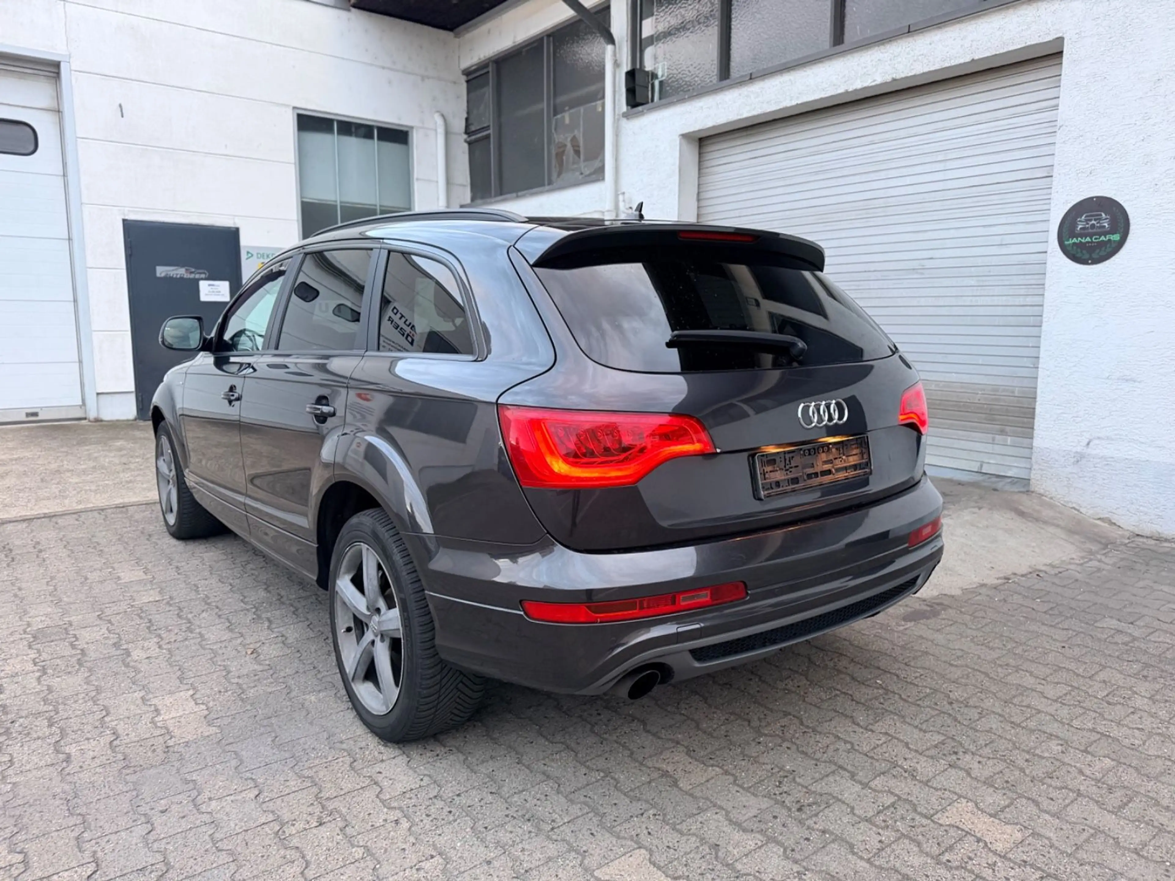 Audi Q7 3.0 TDI quattro S Line 7-Sitzer ACC Pano AhK — photo 6