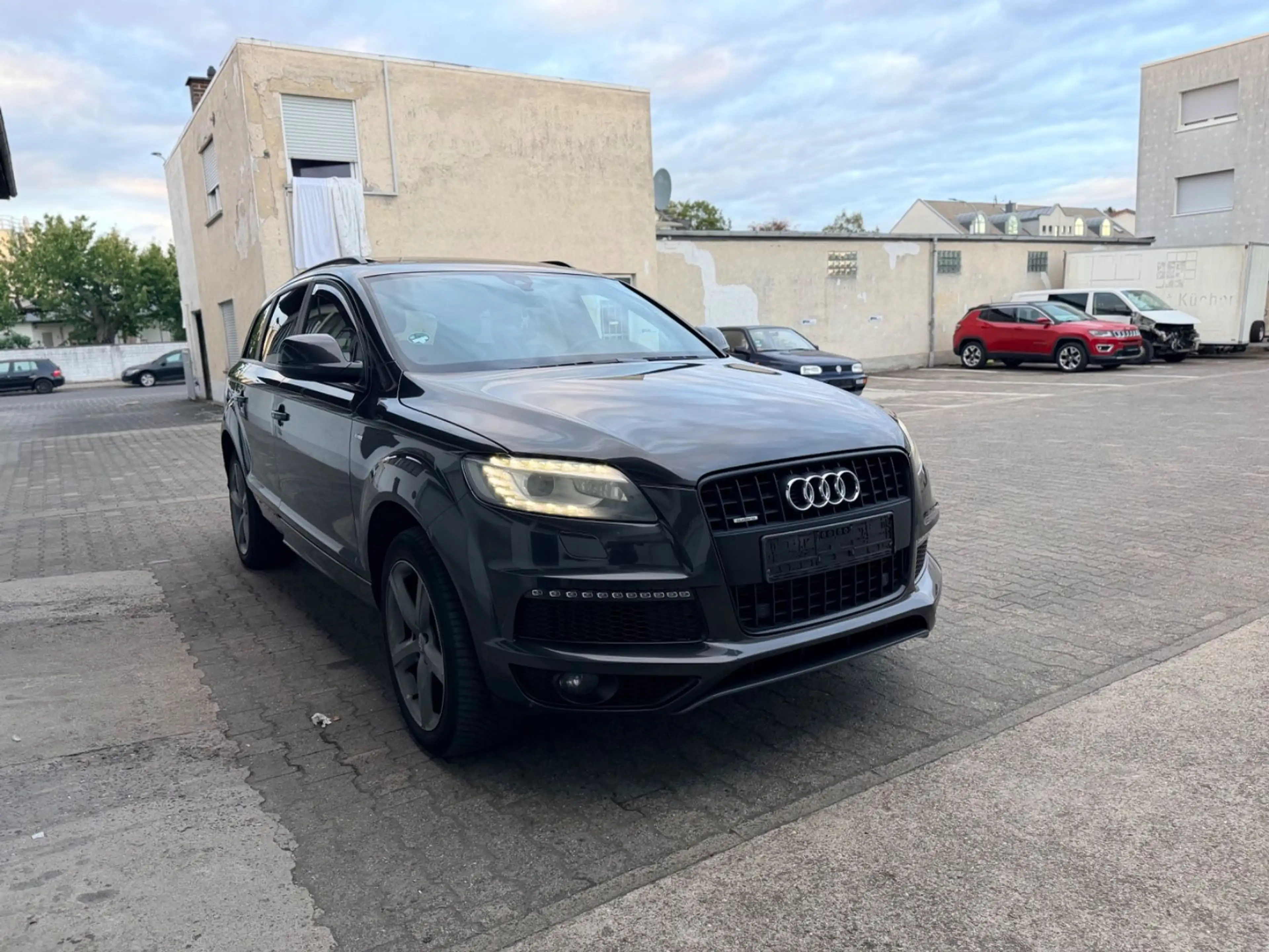 Audi Q7 3.0 TDI quattro S Line 7-Sitzer ACC Pano AhK — photo 4