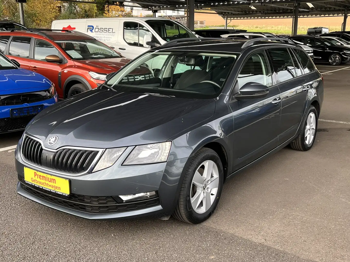 Skoda Octavia Combi 1.5 TSI Ambition Alu 16" Smart Link PDC Grau - 1
