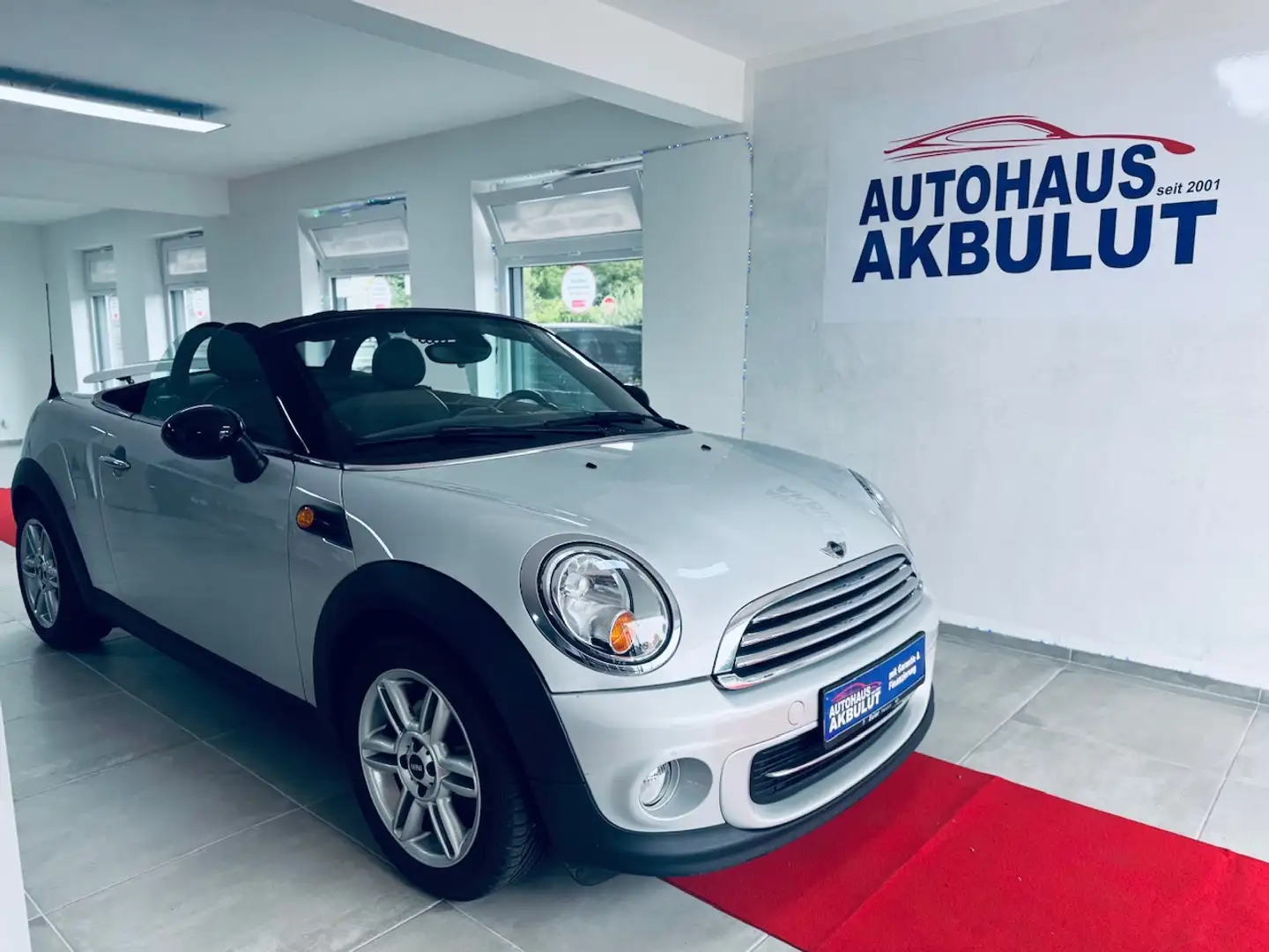 MINI Cooper Roadster Cooper*1.Hand+Garantie+SGE Profis Unterschriften* Gris - 1