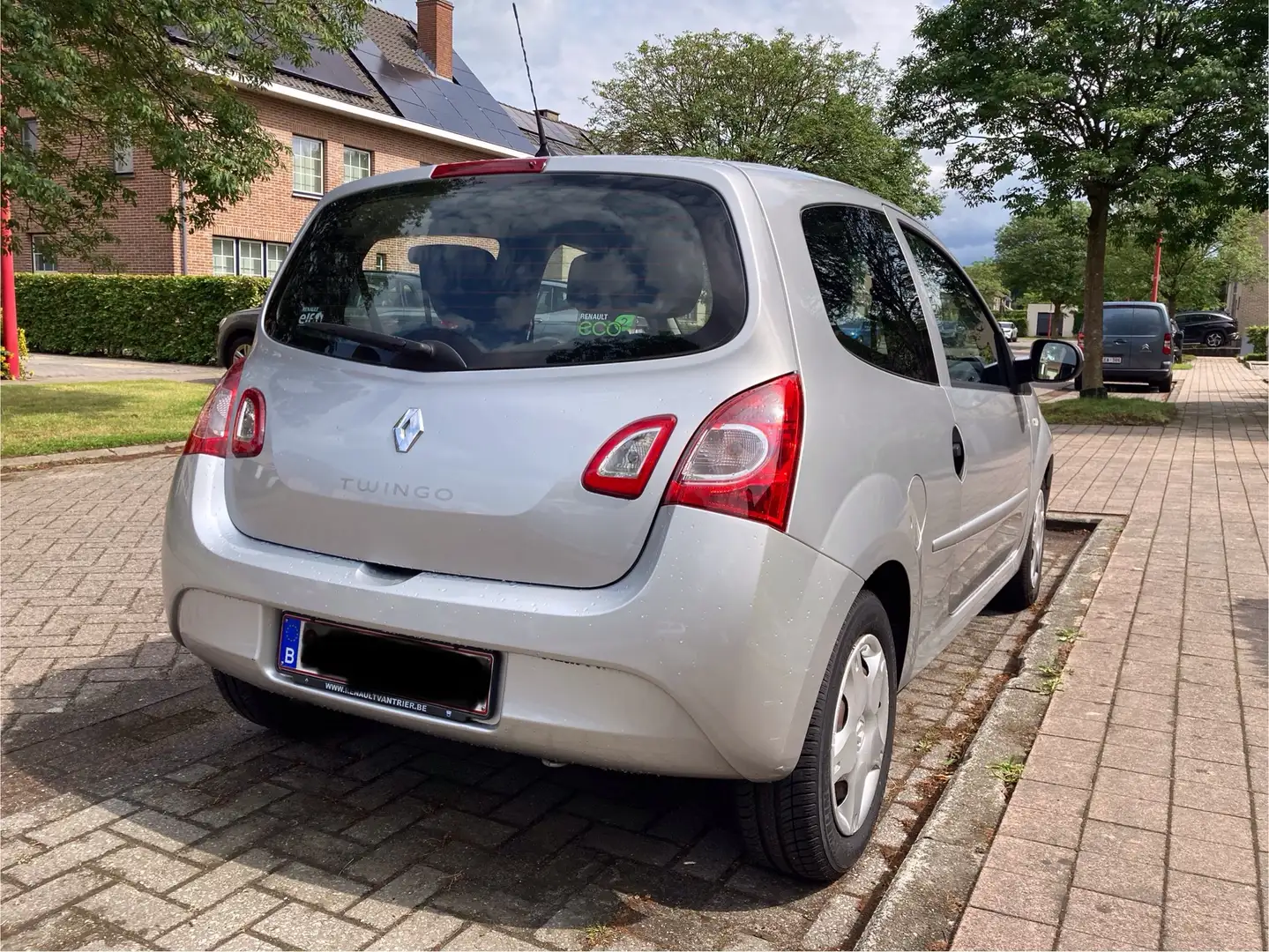 Renault Twingo Zilver - 2