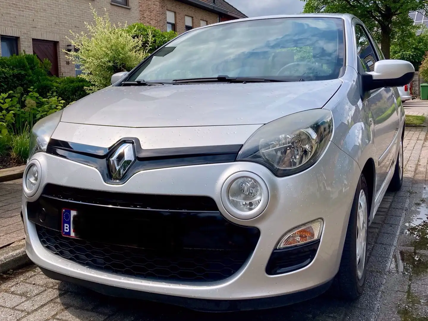 Renault Twingo Zilver - 1