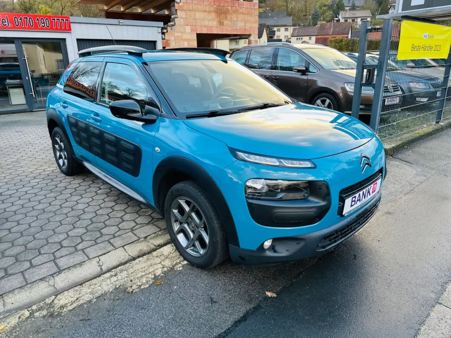 Citroen C4 Cactus 1.2 Selection *SHZ*KLIMA* PDC* Blauw - 2