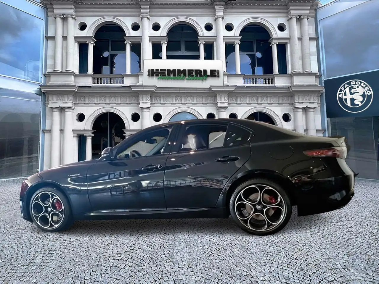 Alfa Romeo Giulia 2025