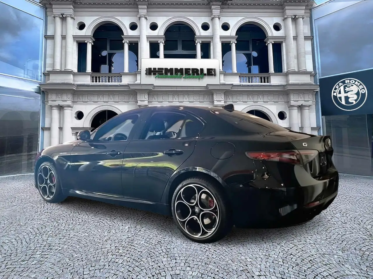 Alfa Romeo Giulia 2025